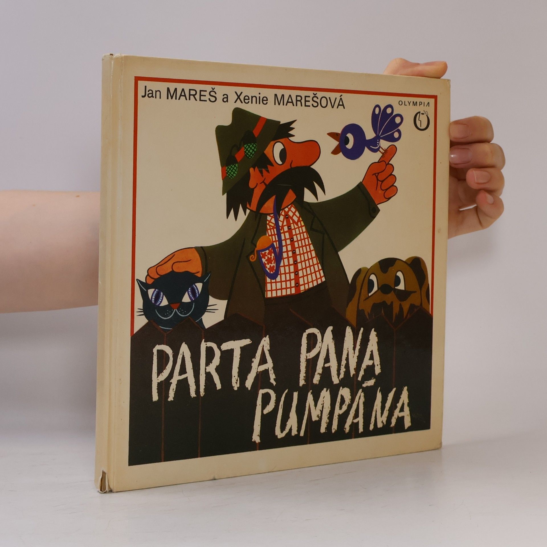 Jan Mareš Parta pana Pumpána
