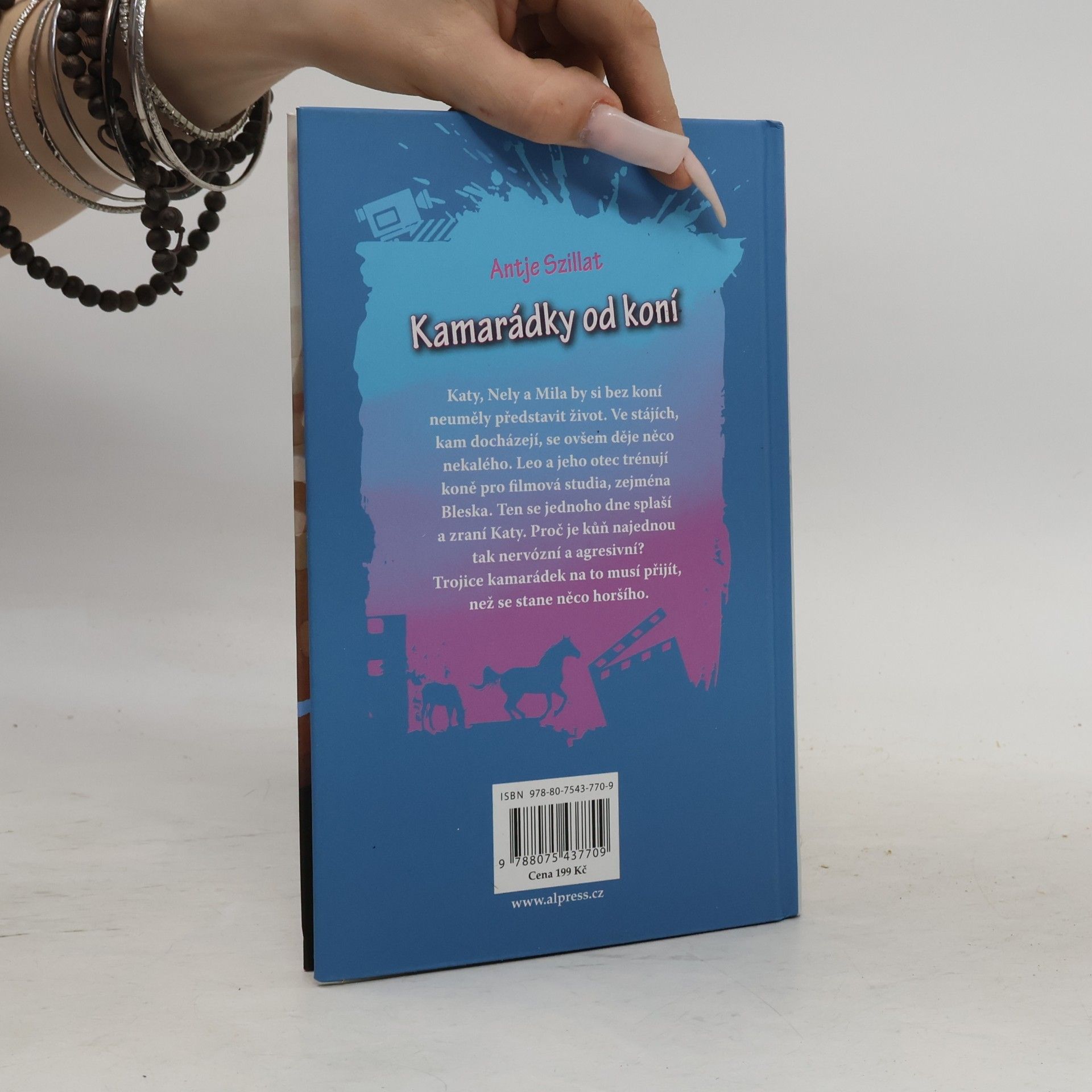 Antje Szillat Kamarádky od koní