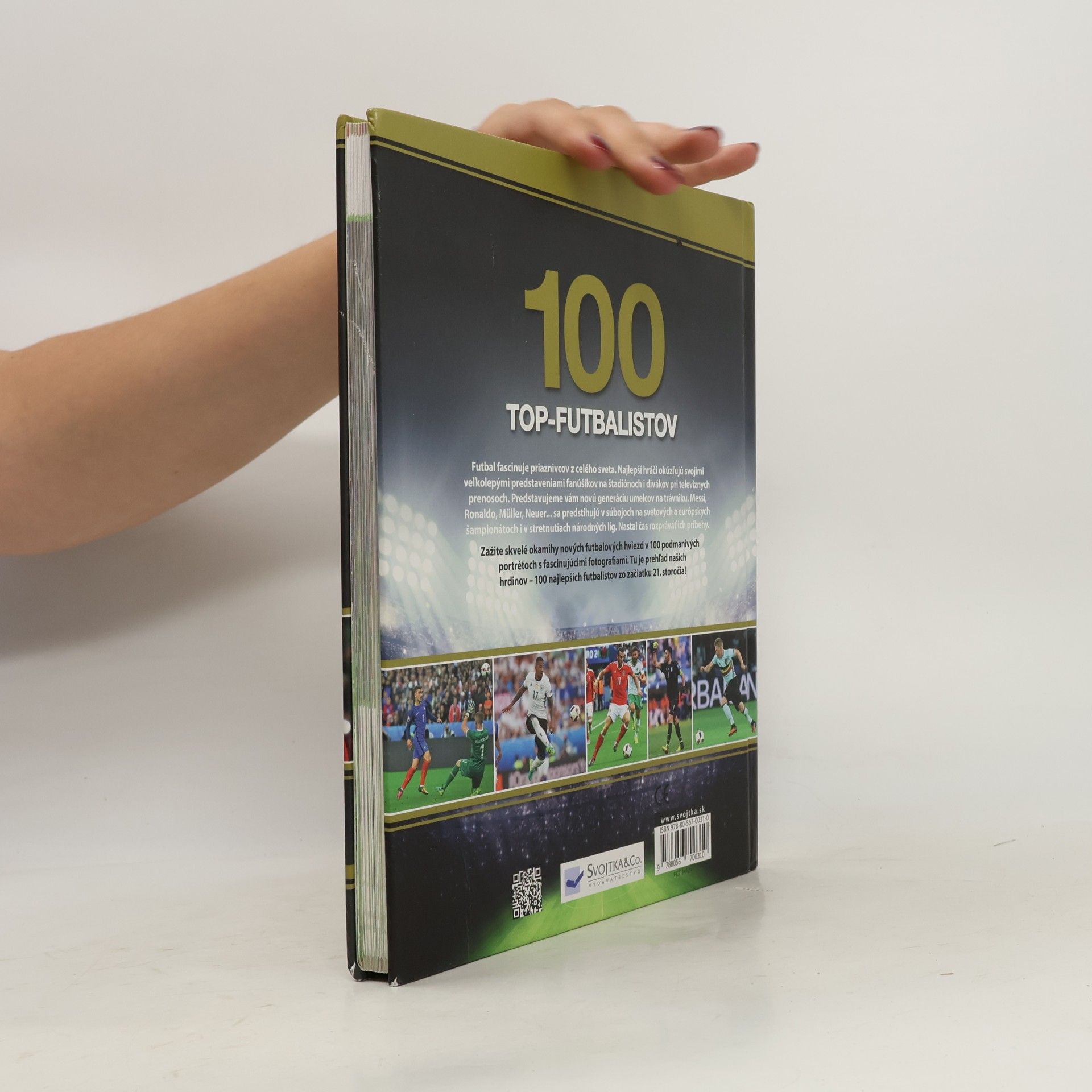 Jens Dreisbach 100 Top-futbalistov