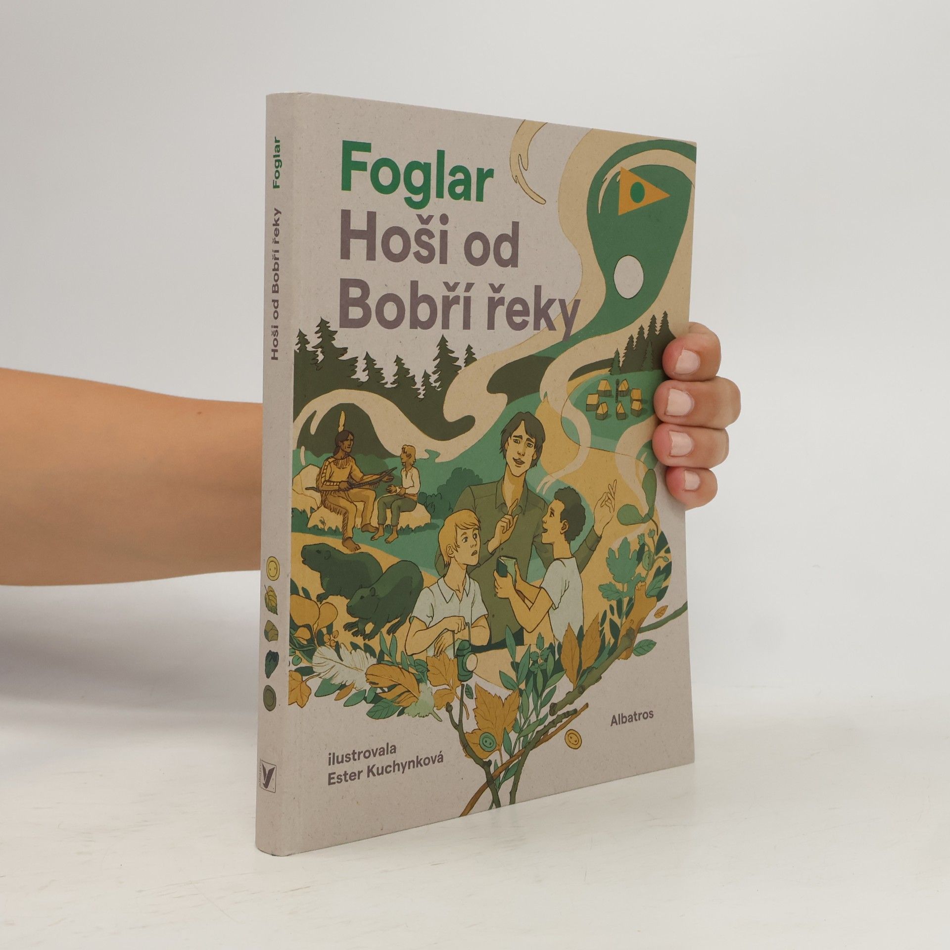 Jaroslav Foglar Hoši od Bobří řeky