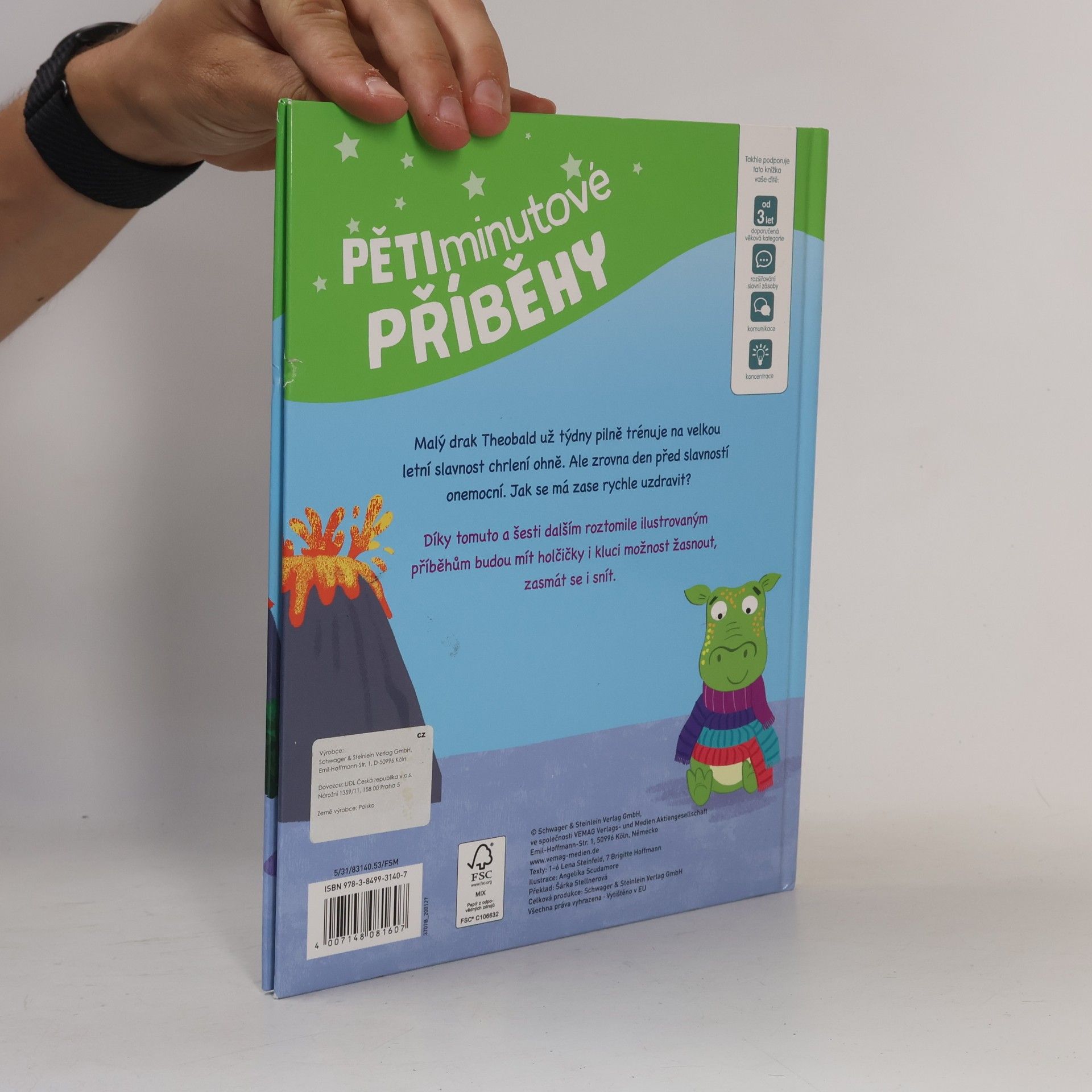 Šárka Stellner Pětiminutové příběhy