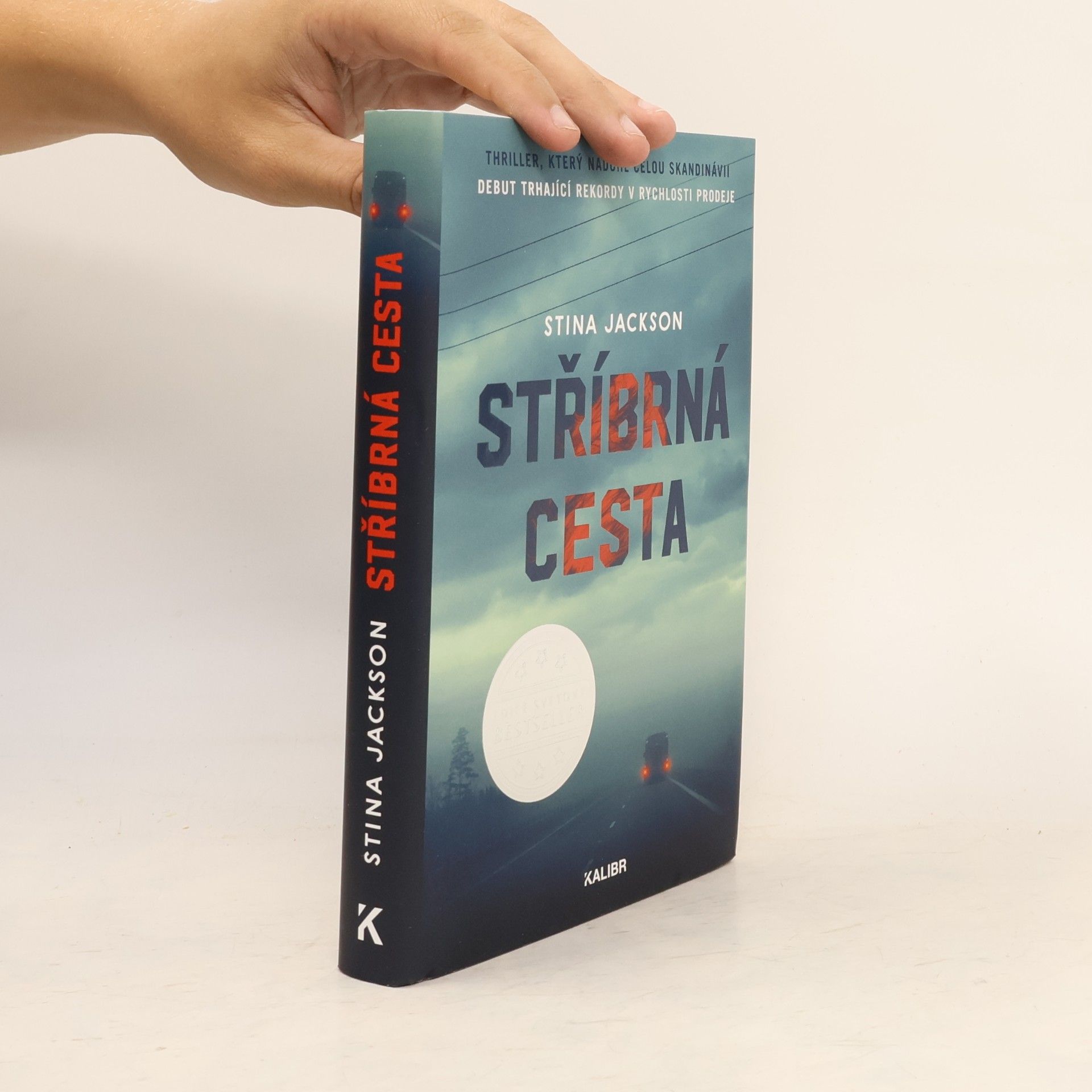 Stina Jackson Stříbrná cesta