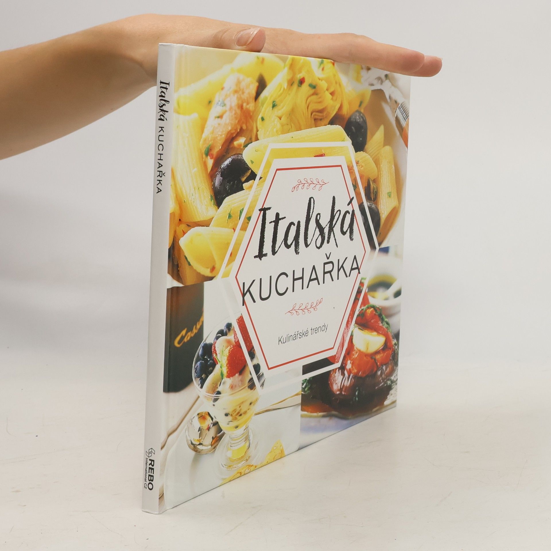 Drees Koren Italská kuchařka