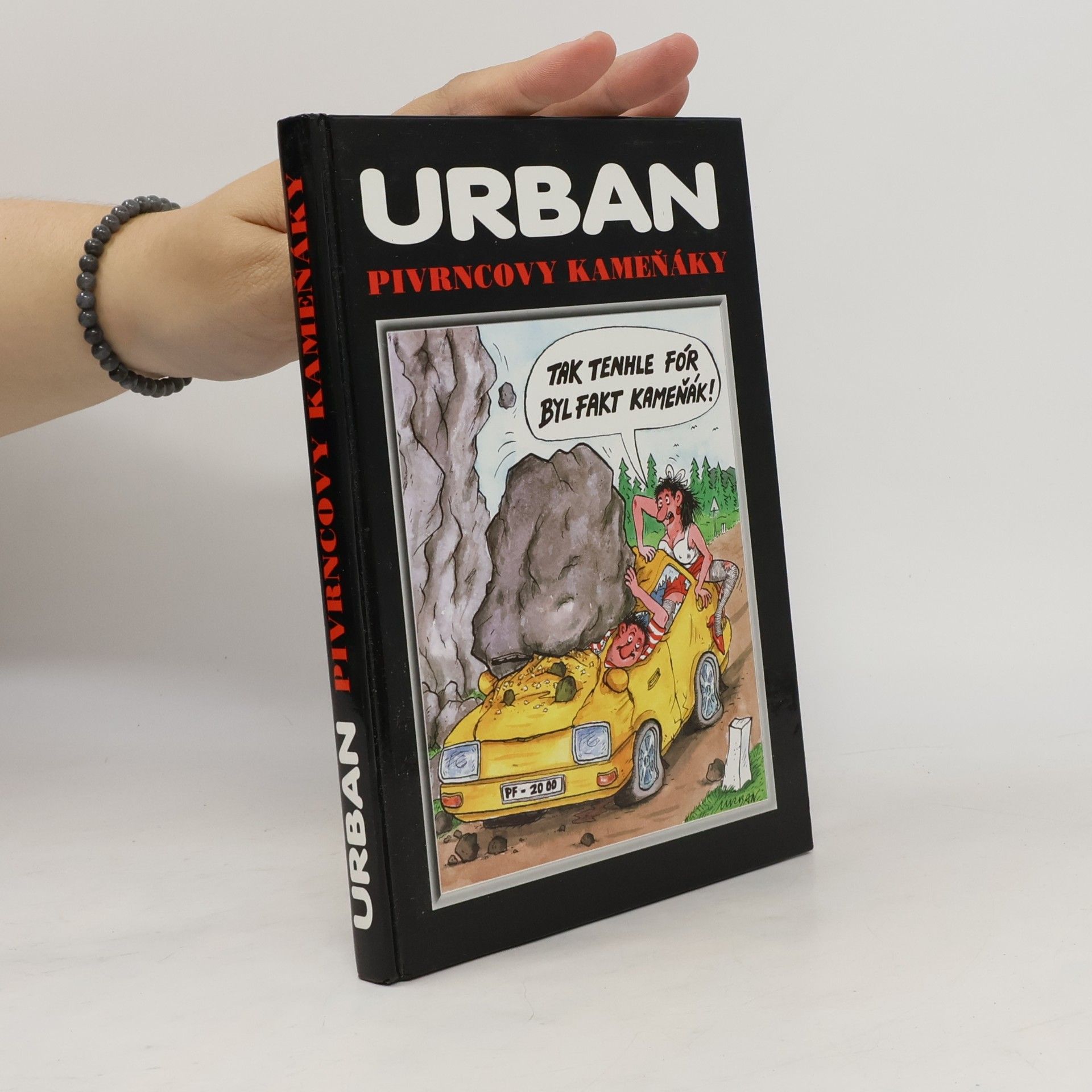 Petr Urban Pivrncovy kameňáky