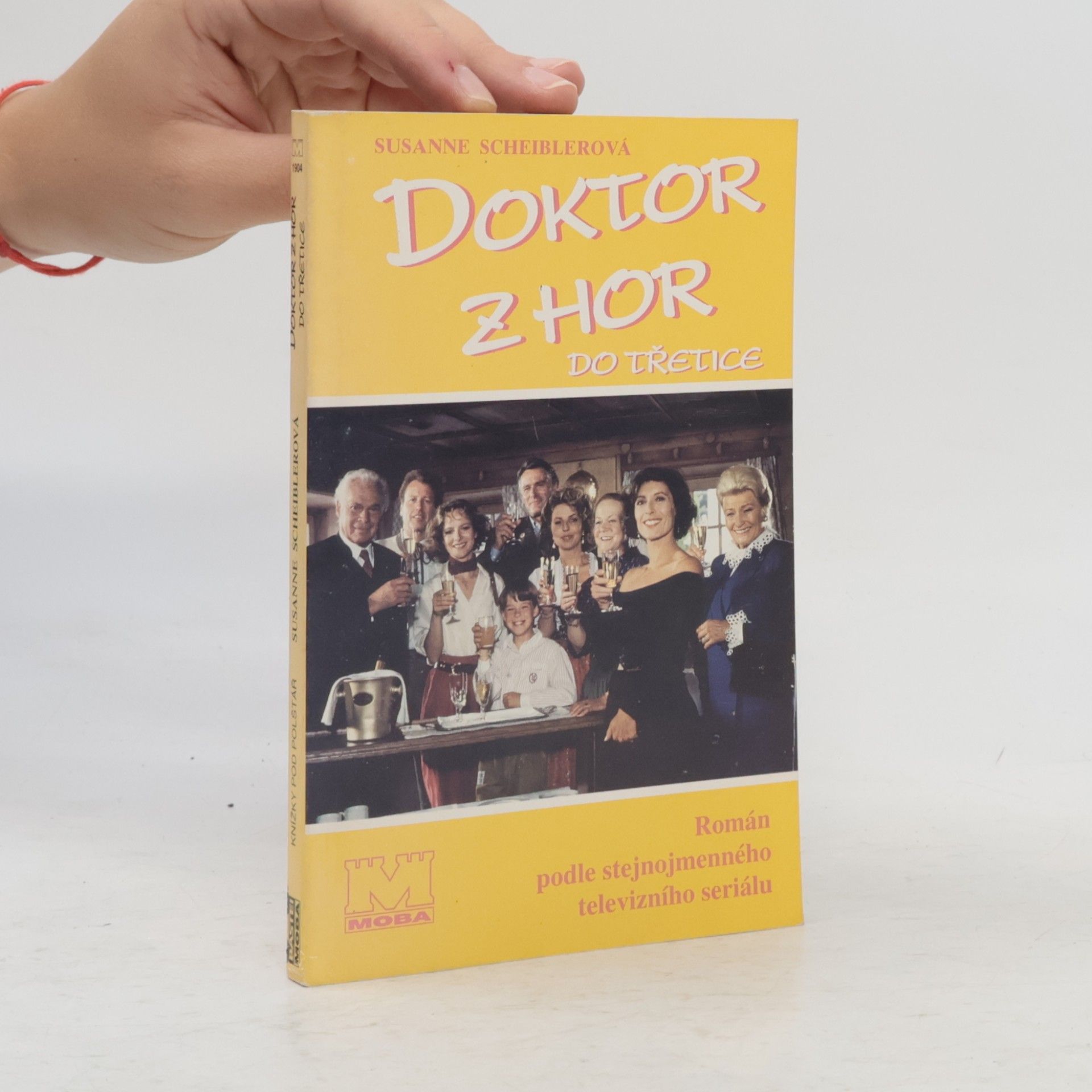 Susanne Scheibler Doktor z hor - do třetice