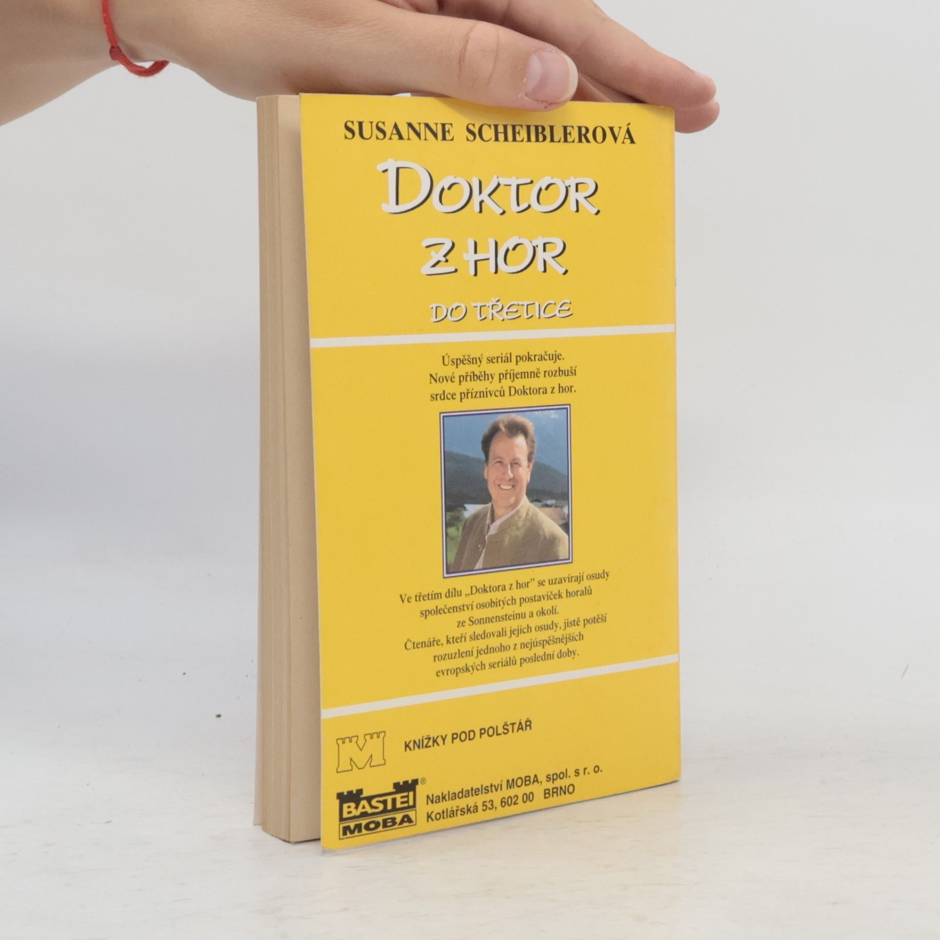 Susanne Scheibler Doktor z hor - do třetice