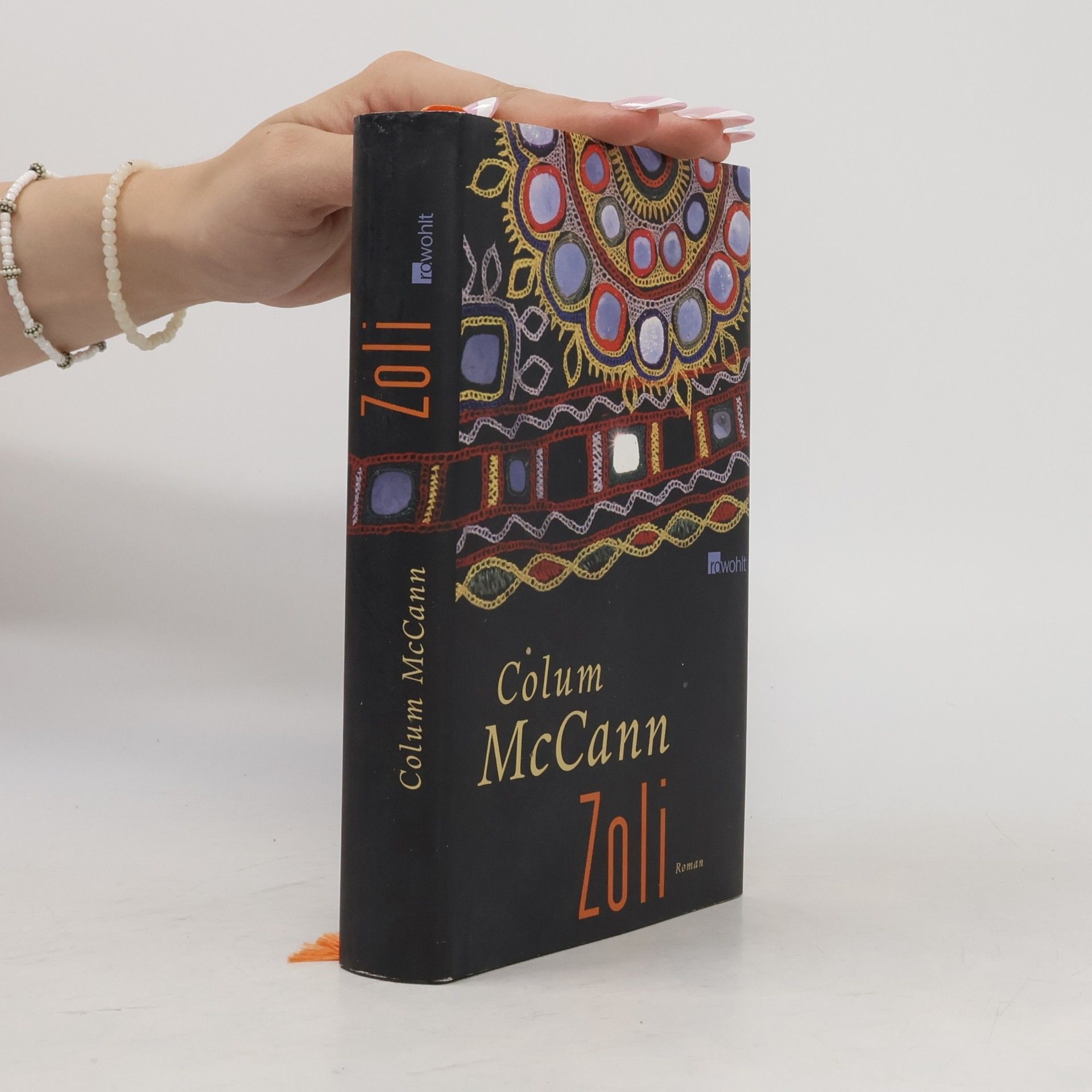 Colum McCann Zoli