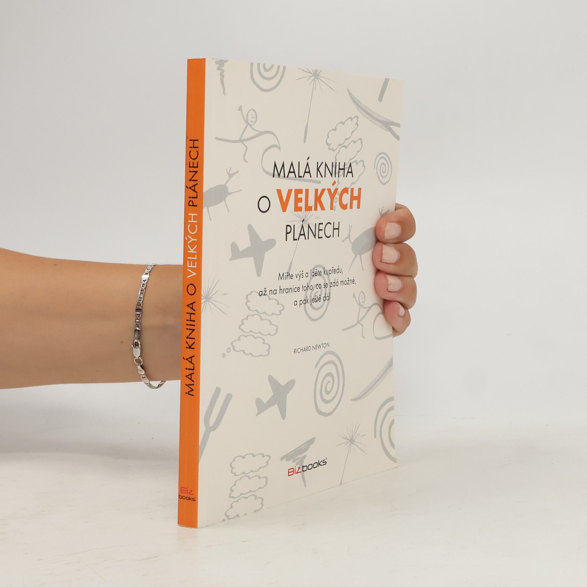 Petra Švambergová Malá kniha o velkých plánech