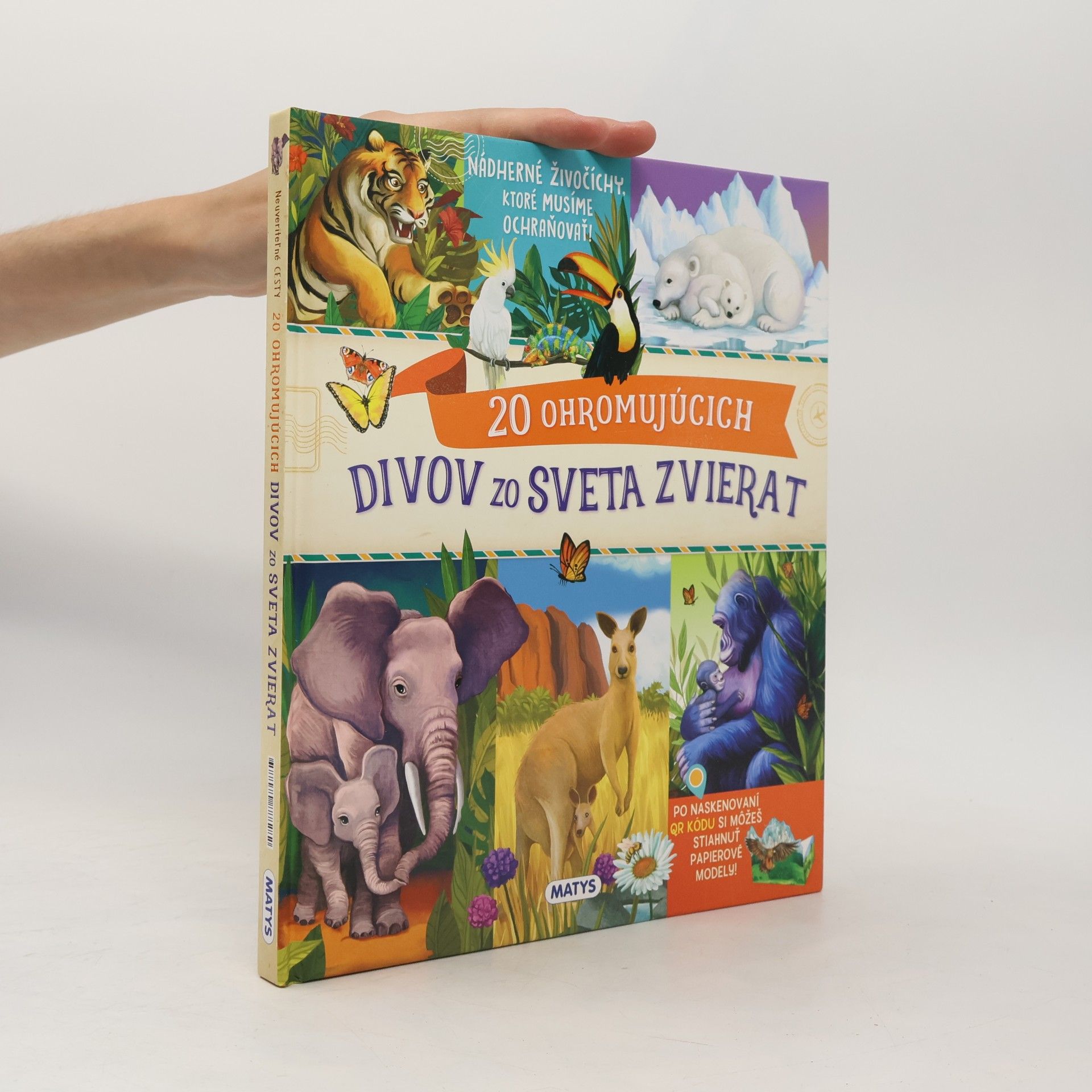 Collectif d'auteurs 20 ohromujúcich divov zo sveta zvierat