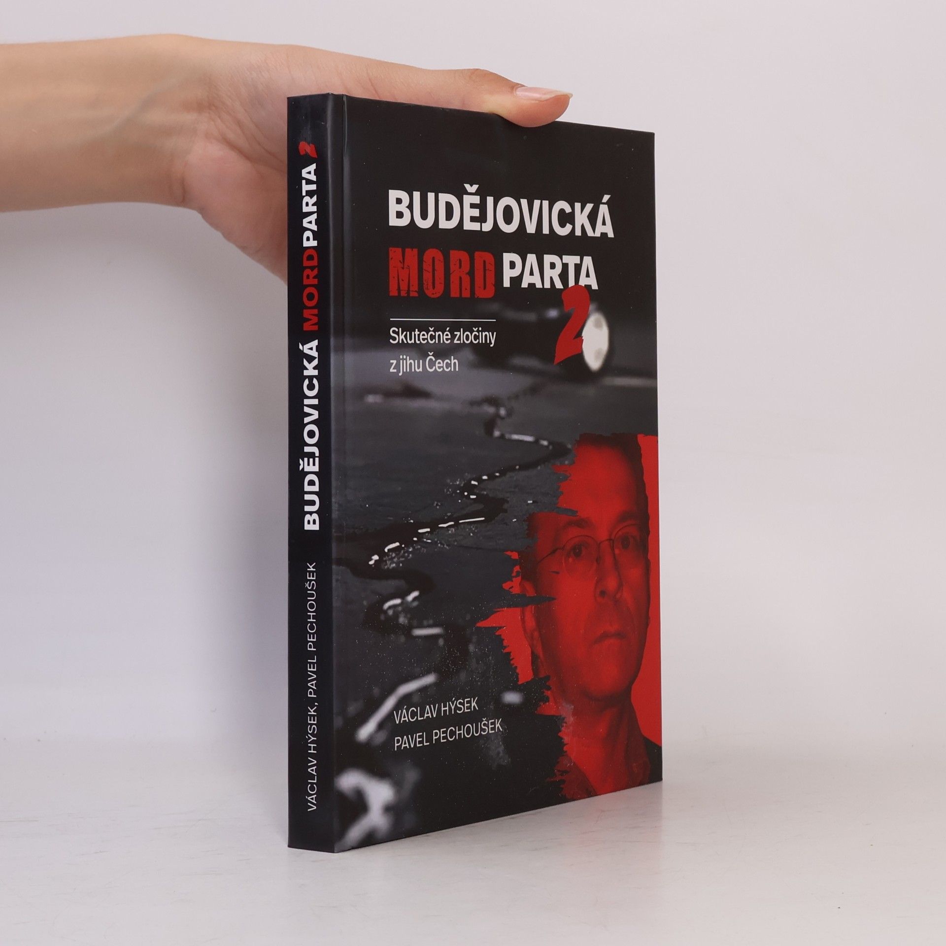 Václav Hýsek Budějovická mordparta 2 - Skutečné zločiny z jihu Čech