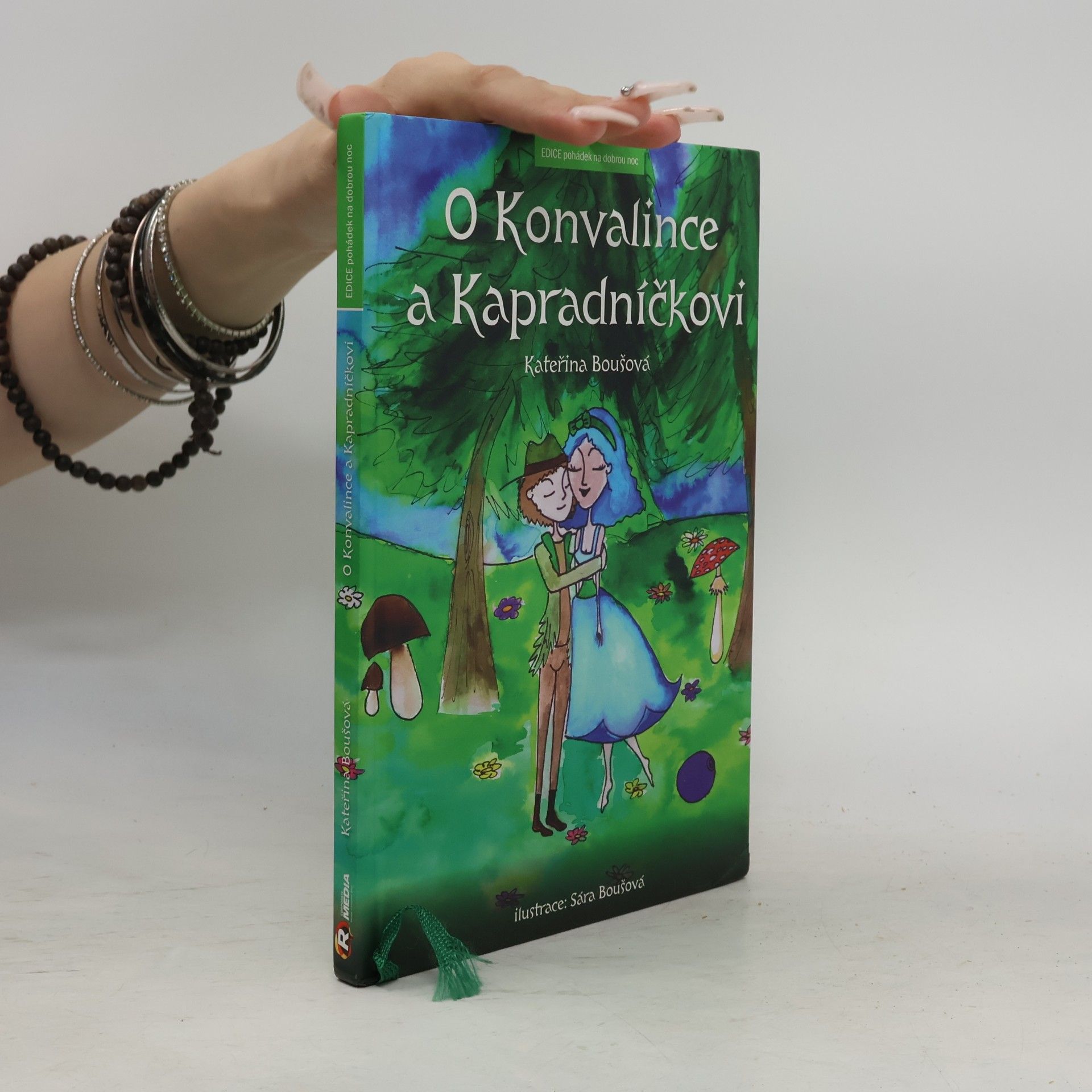 Kateřina Boušová O Konvalince a Kapradníčkovi