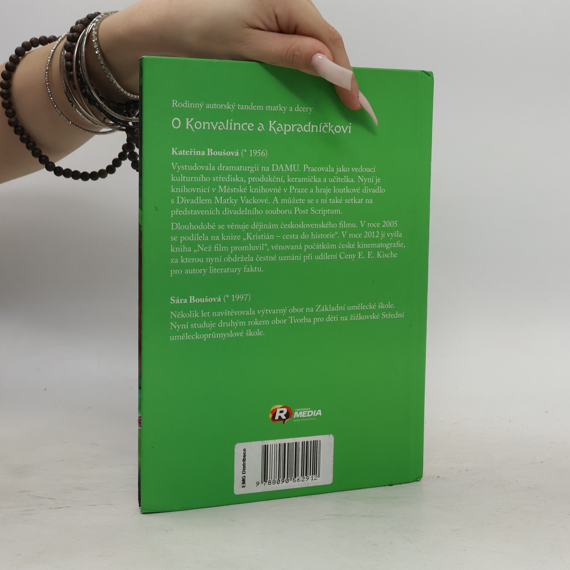 Kateřina Boušová O Konvalince a Kapradníčkovi
