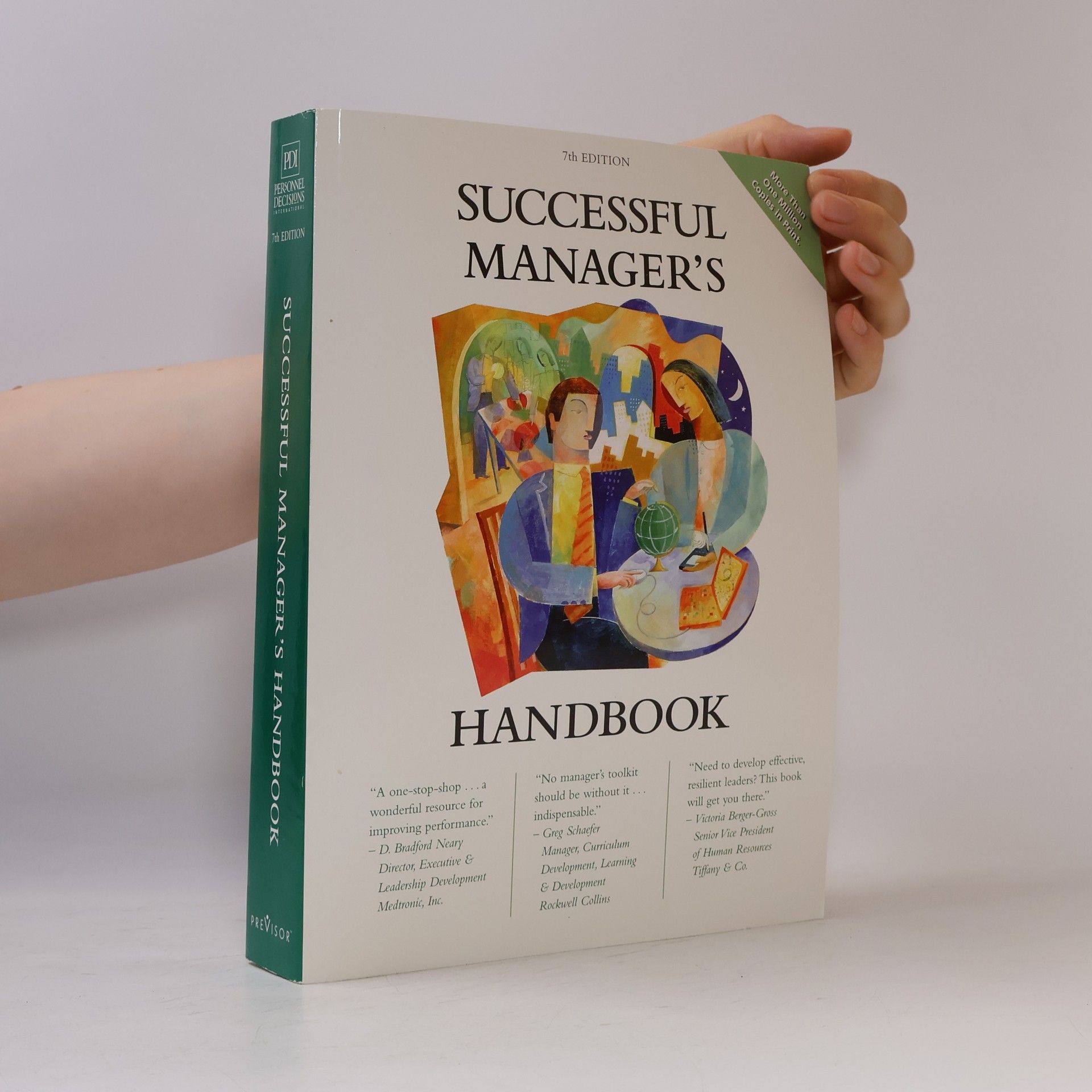 Susan H. Gebelein Successful Manager's Handbook