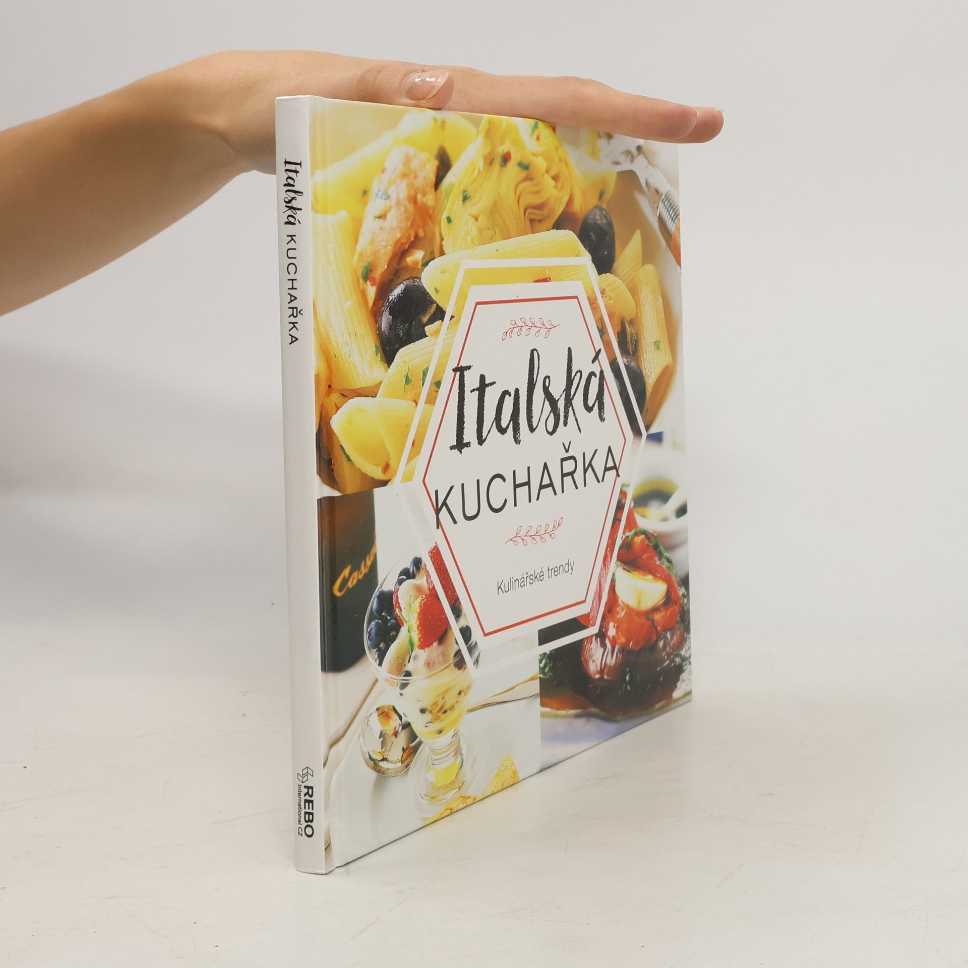 Drees Koren Italská kuchařka