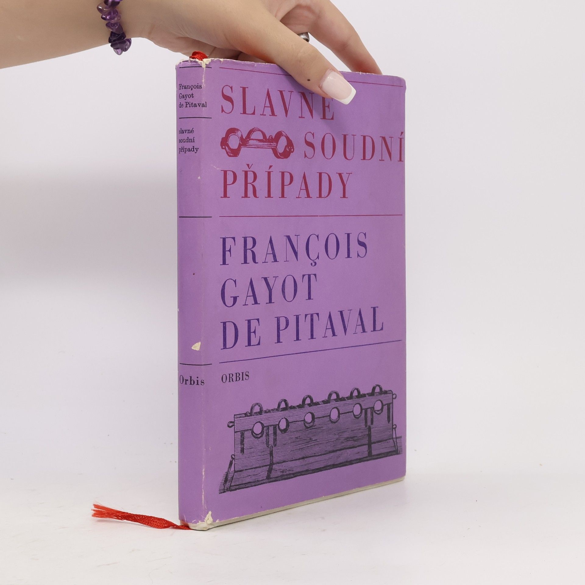 François Gayot de Pitaval Slavné soudní případy