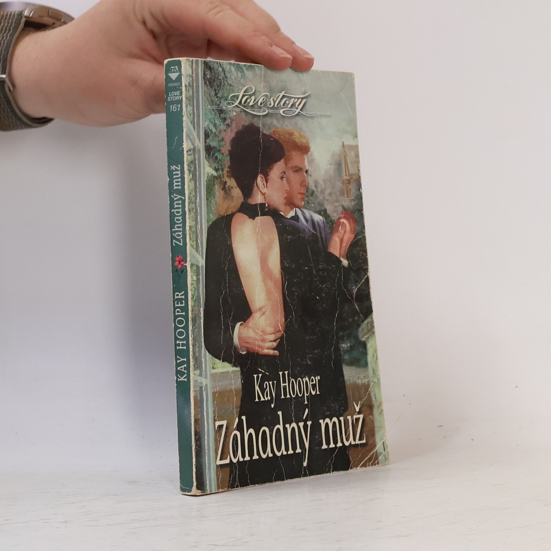 Kay Hooper Záhadný muž