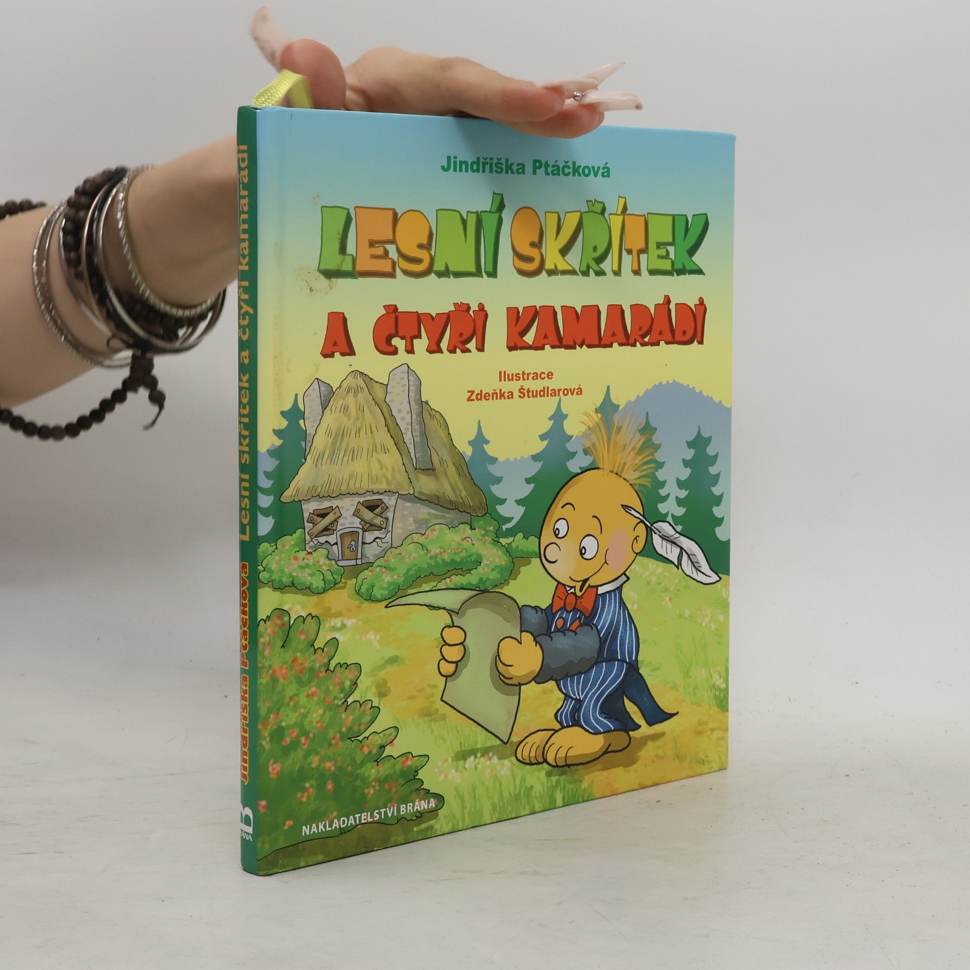 Lesní skřítek a čtyři kamarádi