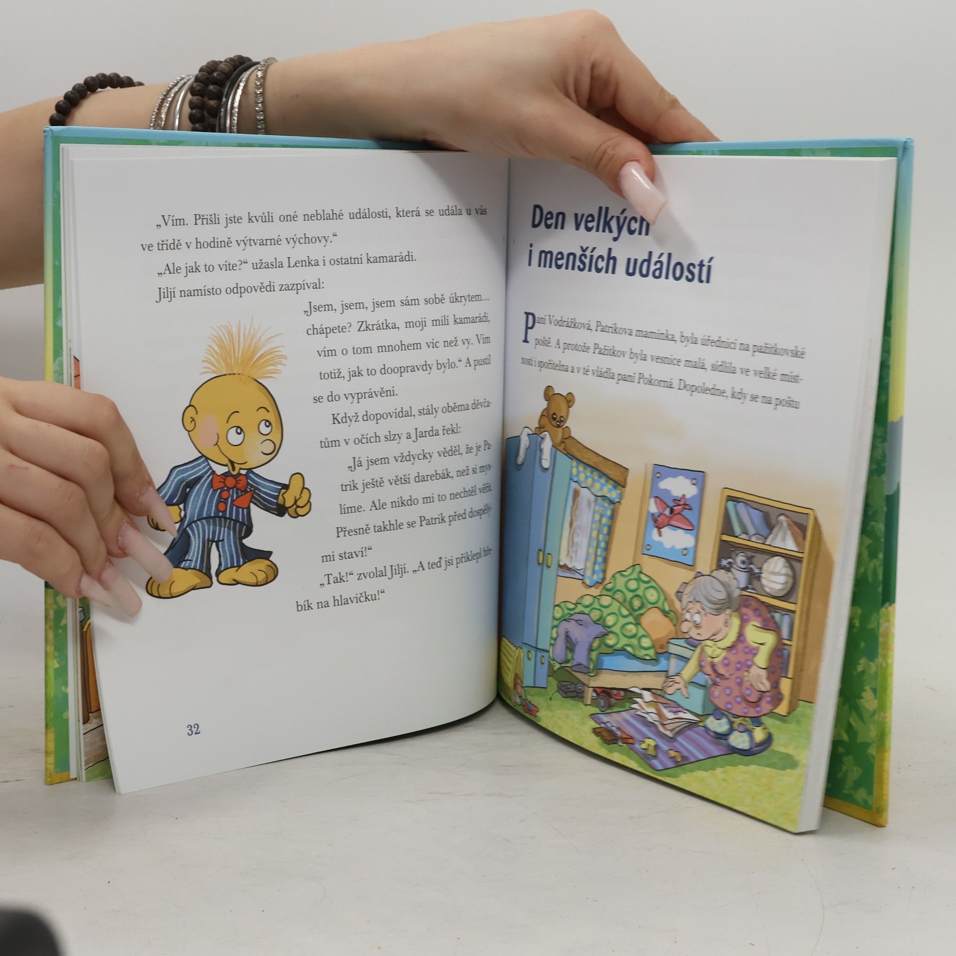Jindřiška Ptáčková Lesní skřítek a čtyři kamarádi