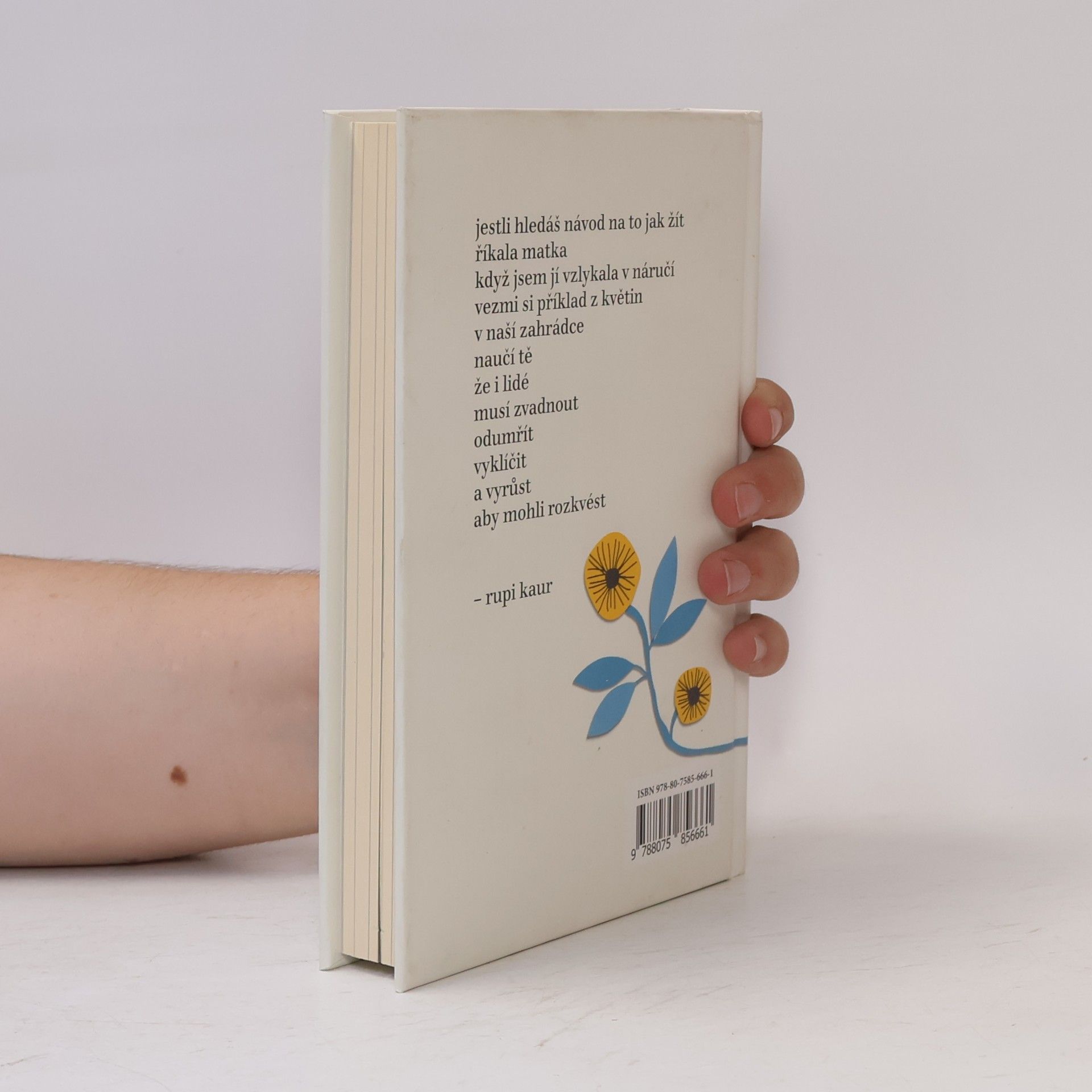 Rupi Kaur Květy slunce