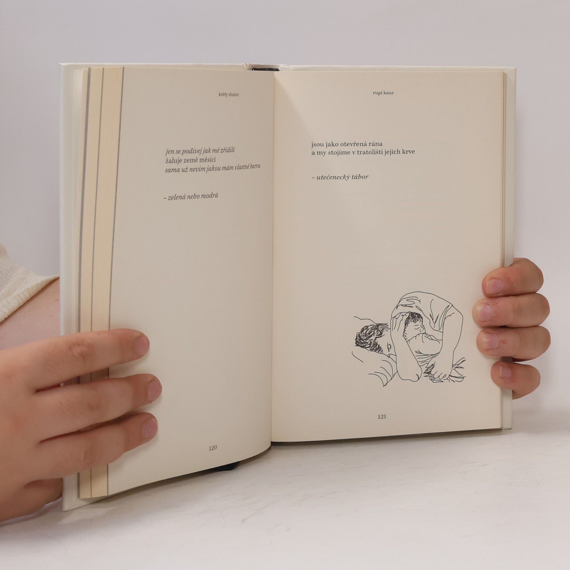 Rupi Kaur Květy slunce