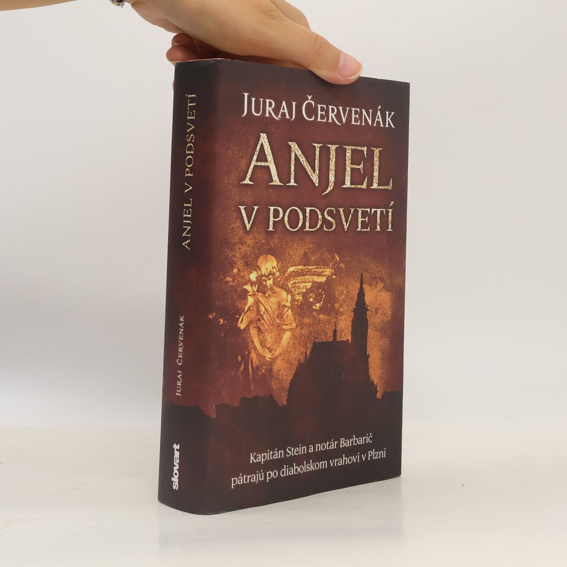 Juraj Červenák Anjel v podsvetí
