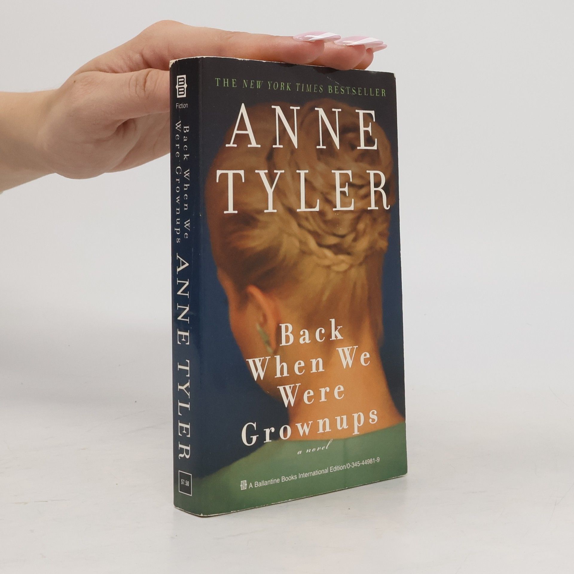 Anne Tyler Back When We Were Grownups
