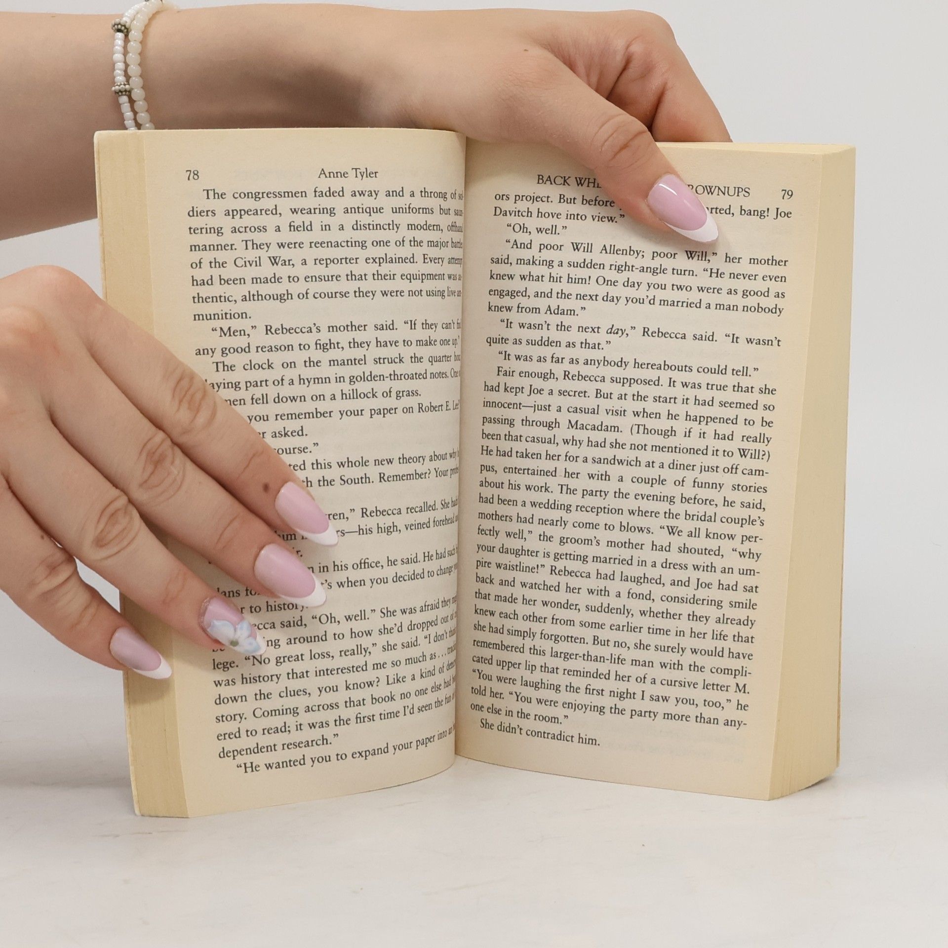 Anne Tyler Back When We Were Grownups