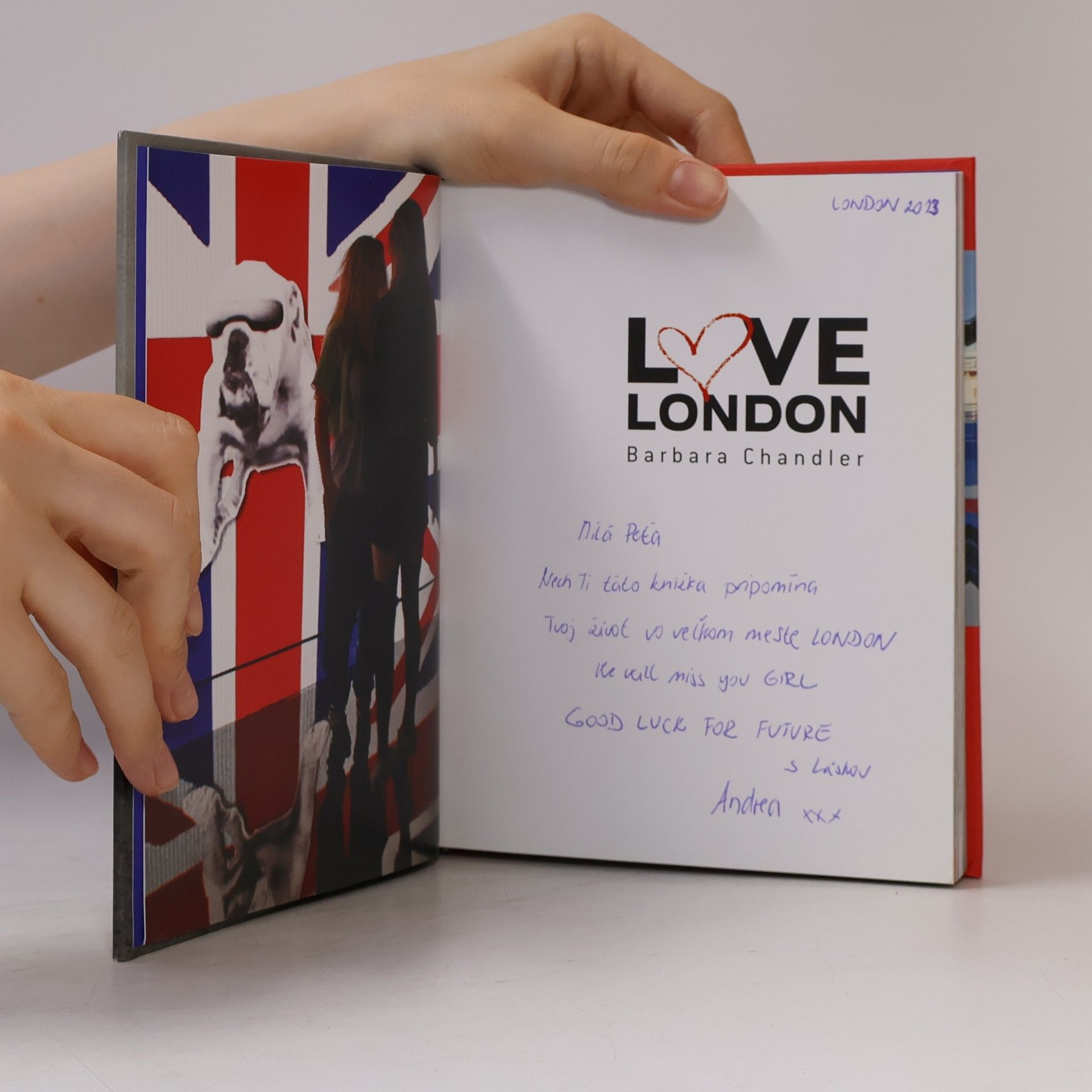 Barbara Chandler Love London