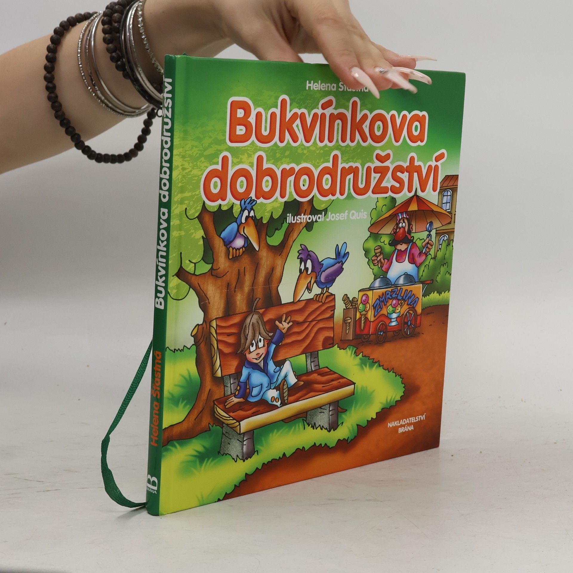 Helena Šťastná Bukvínkova dobrodružství