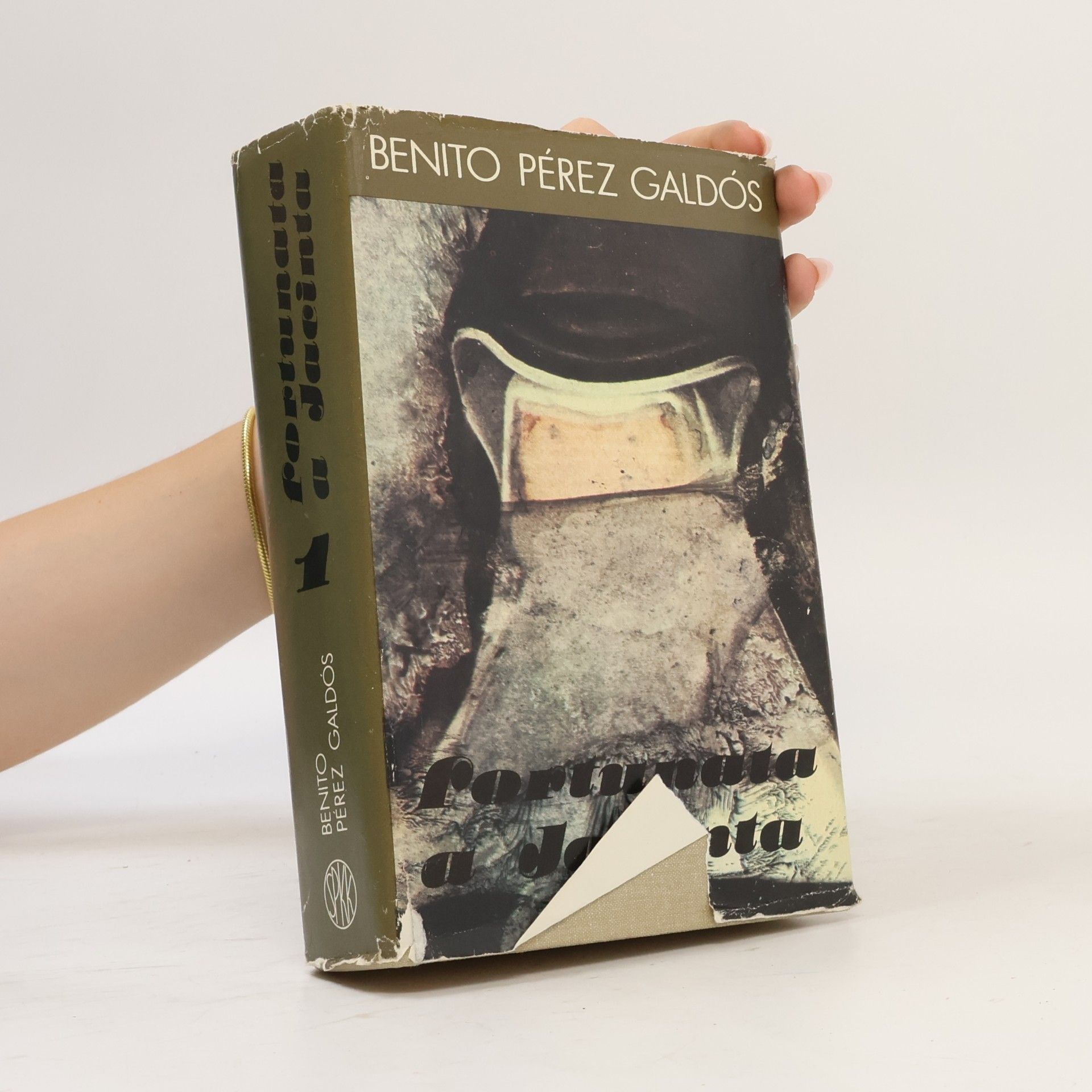 Benito Pérez Galdós Fortunata a Jacinta 1. zväzok