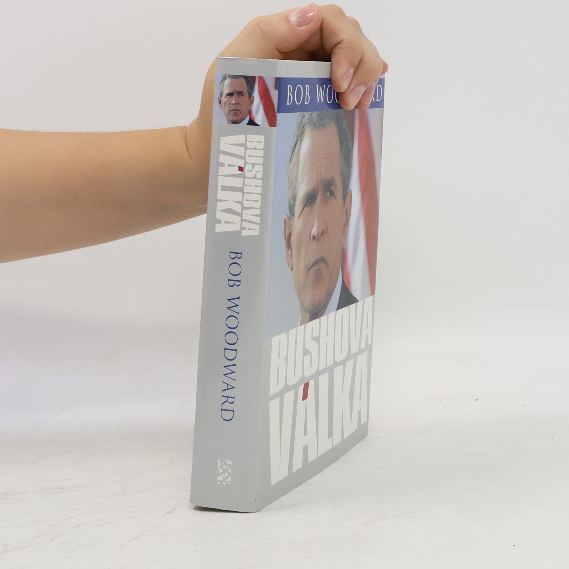 Bob Woodward Bushova válka