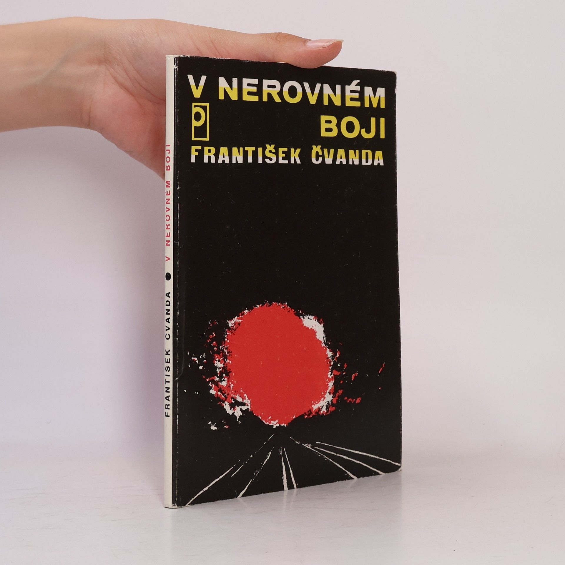 František Čvanda V nerovném boji