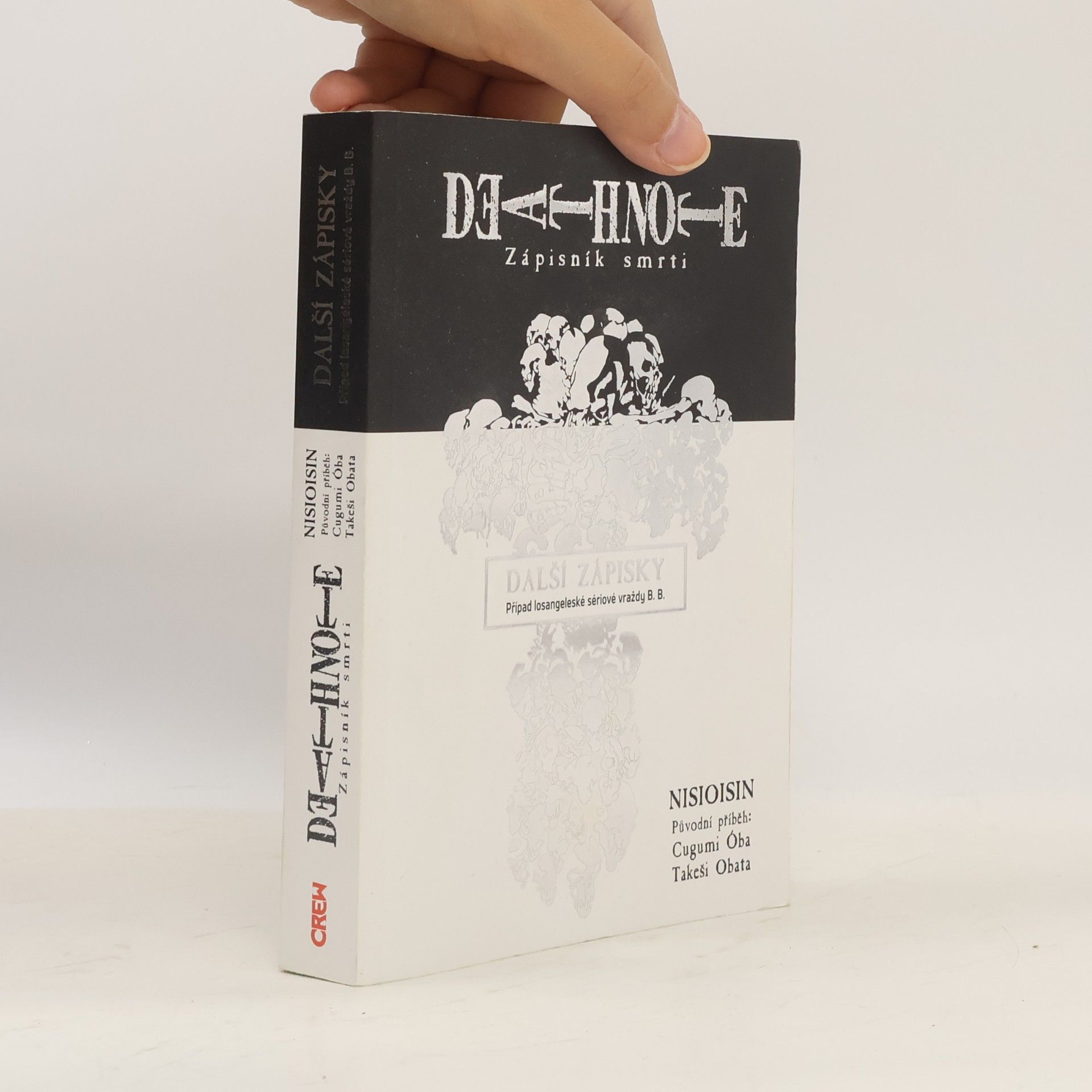 Nisio Isin Případ losangeleské sériové vraždy B. B.