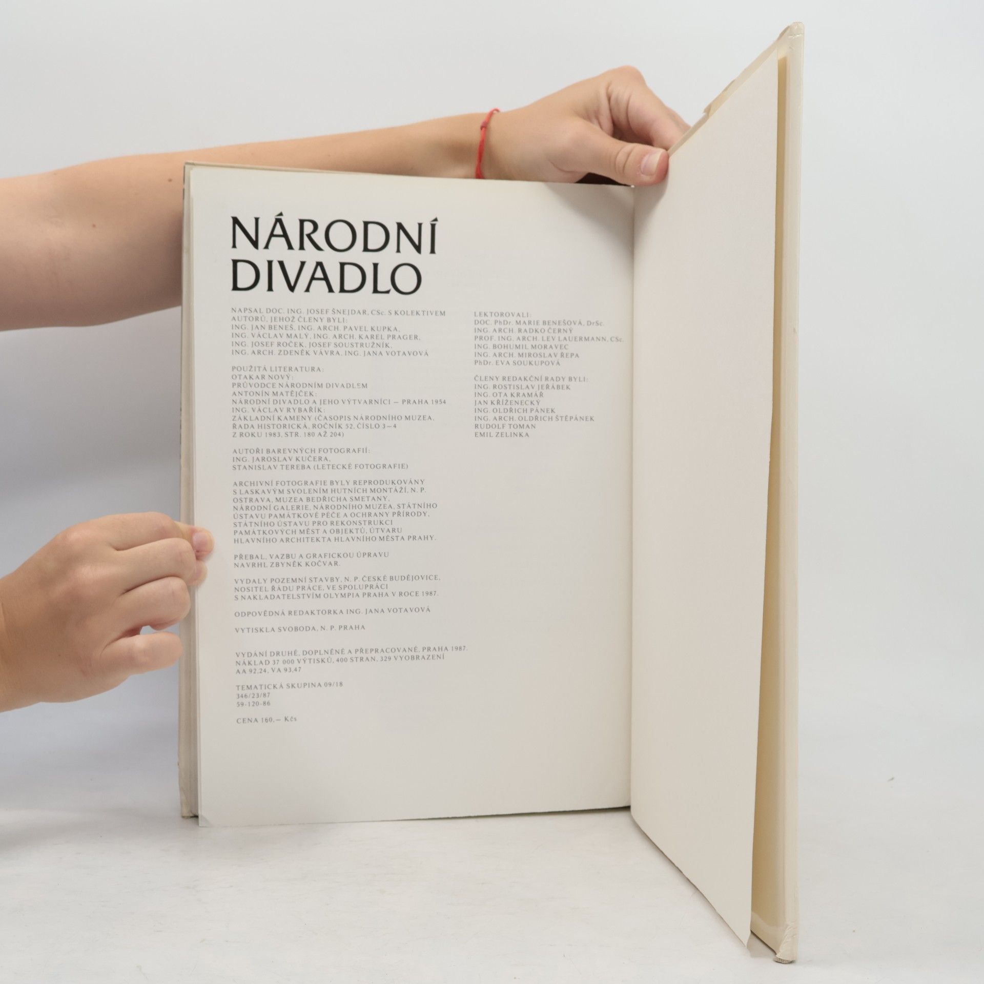 Josef Šnejdar Národní divadlo