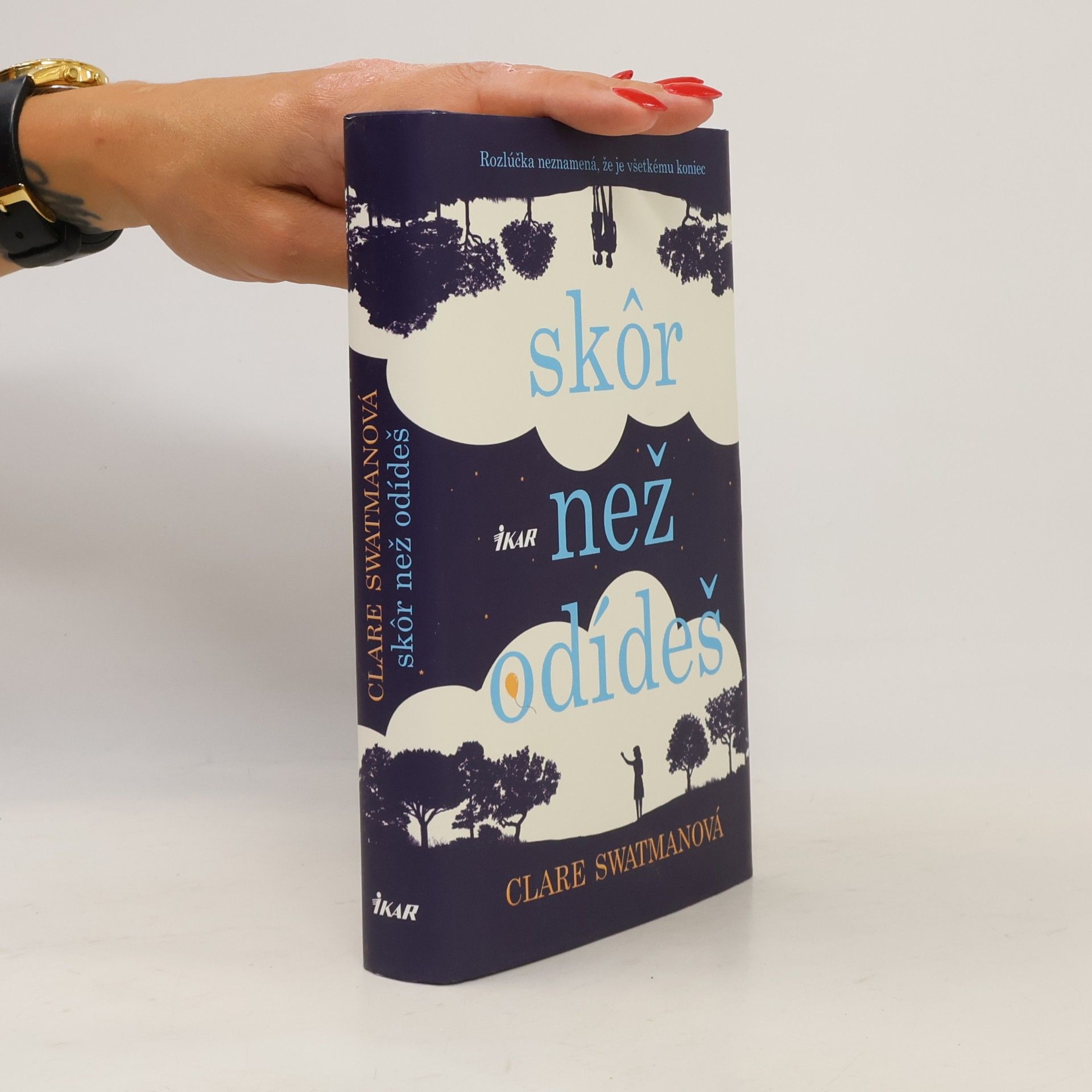 Clare Swatman Skôr než odídeš