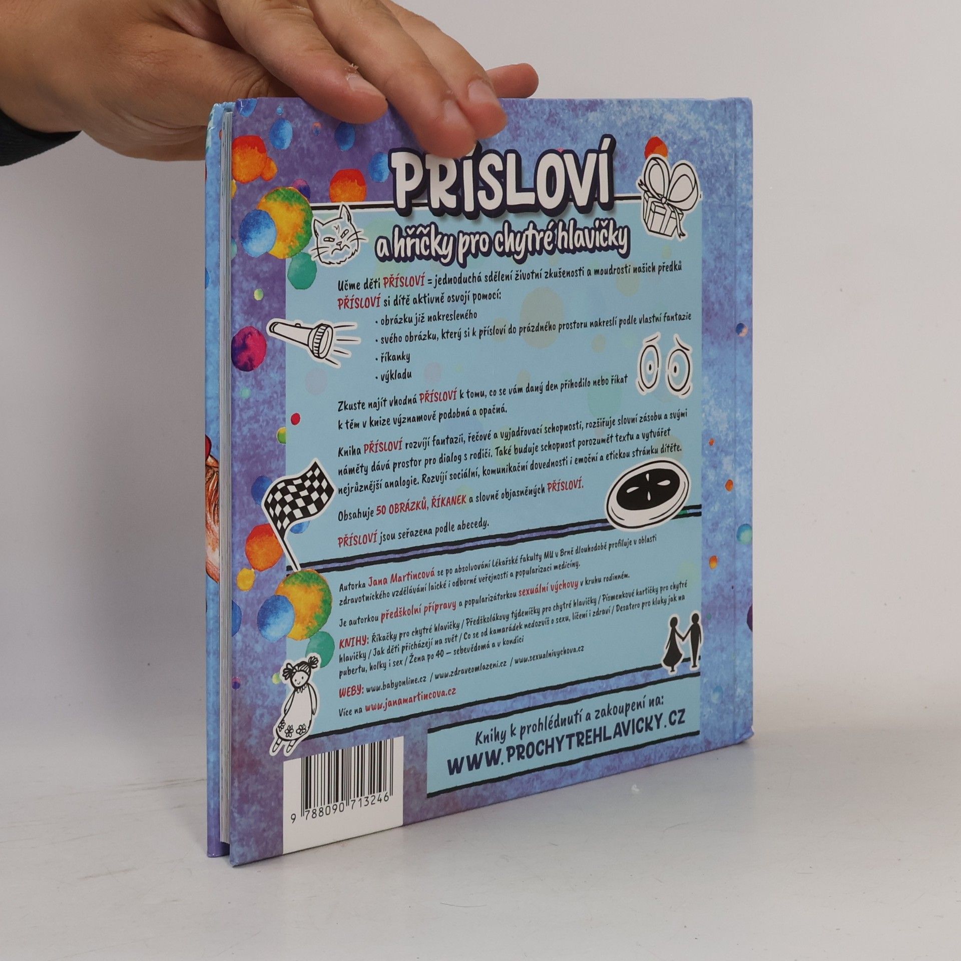 Jana Martincová Přísloví A Hříčky Pro Chytré Hlavičky
