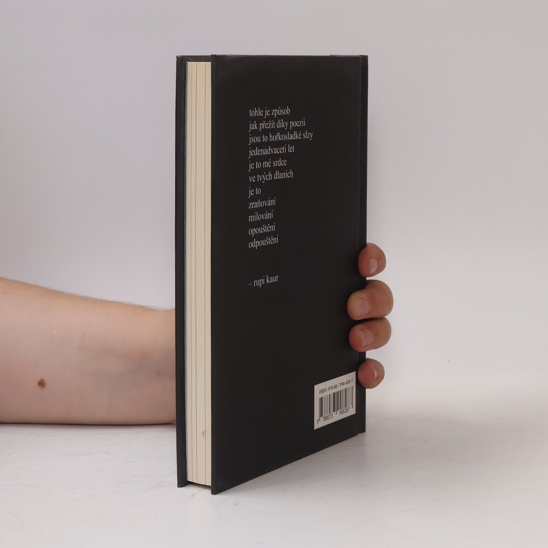 Rupi Kaur Mléko a med