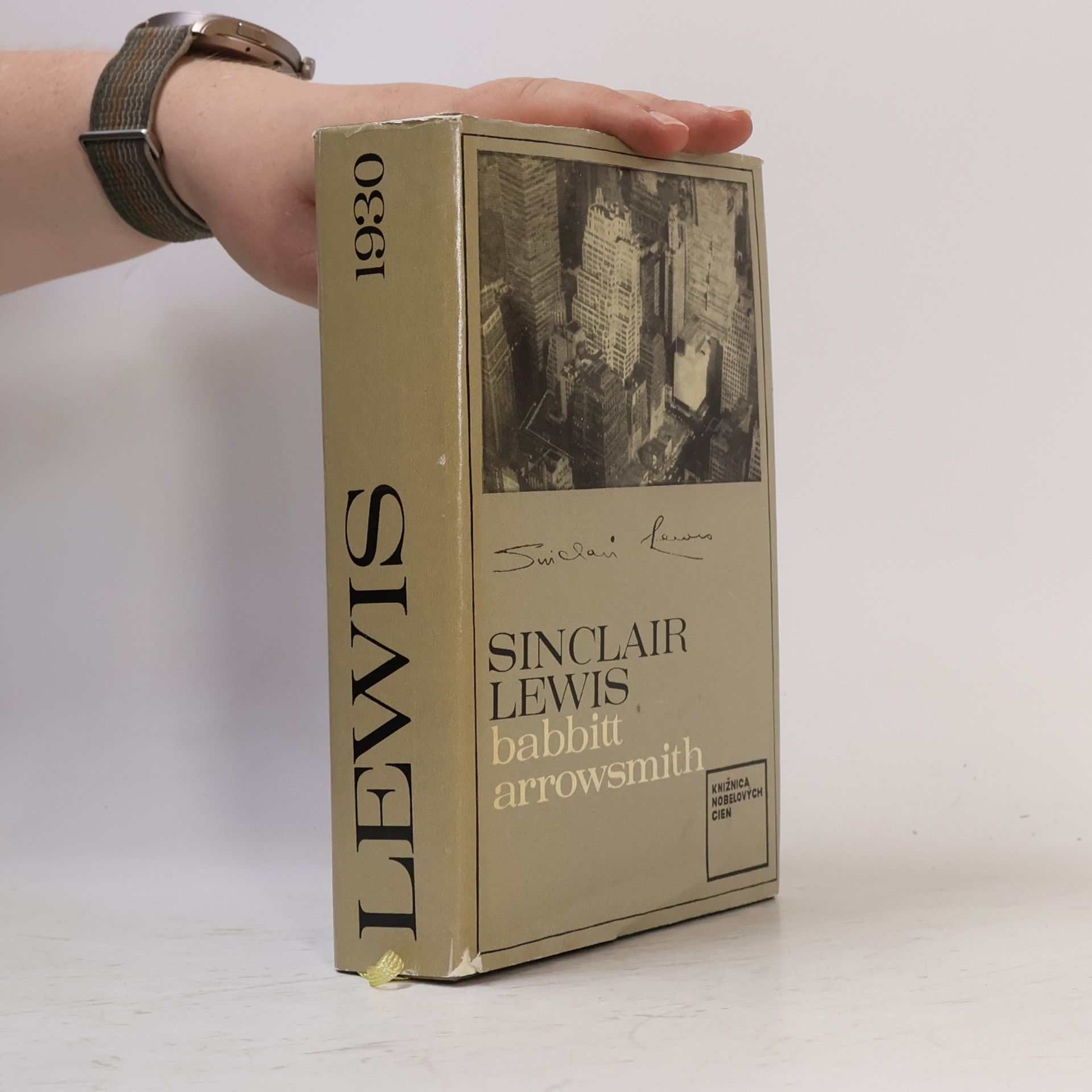 Sinclair Lewis Babbitt. Arrowsmith