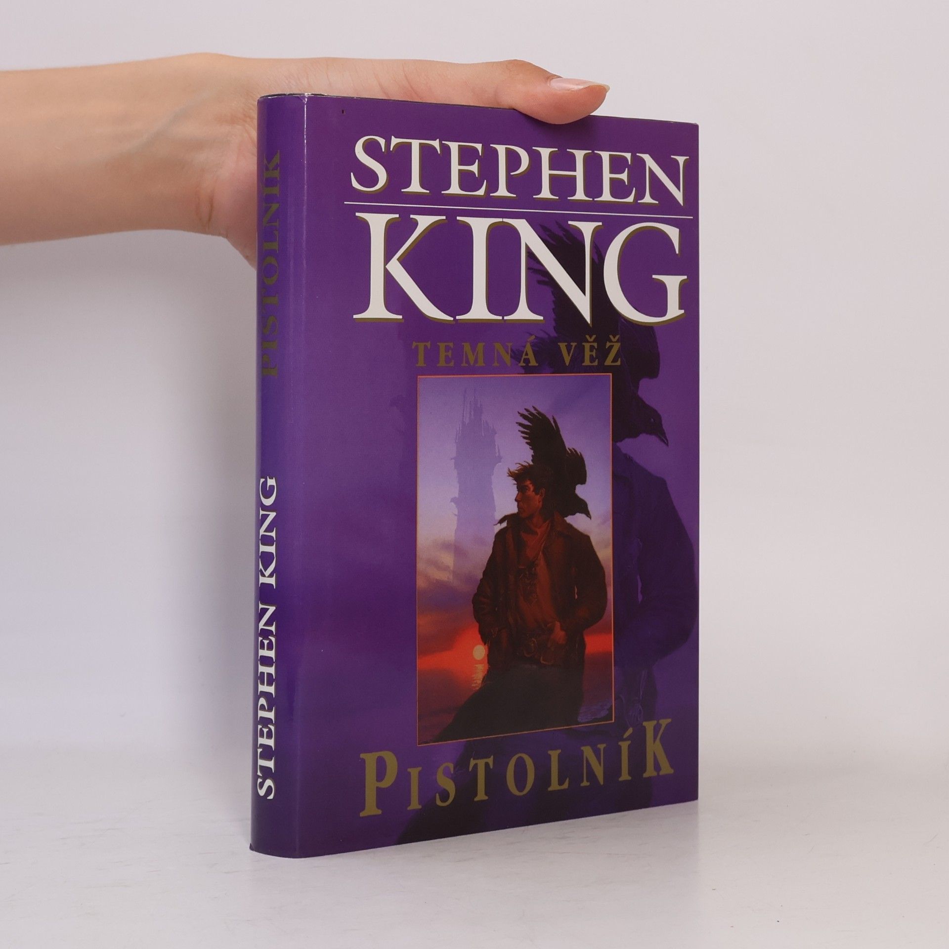 Stephen King Temná věž. Pistolník