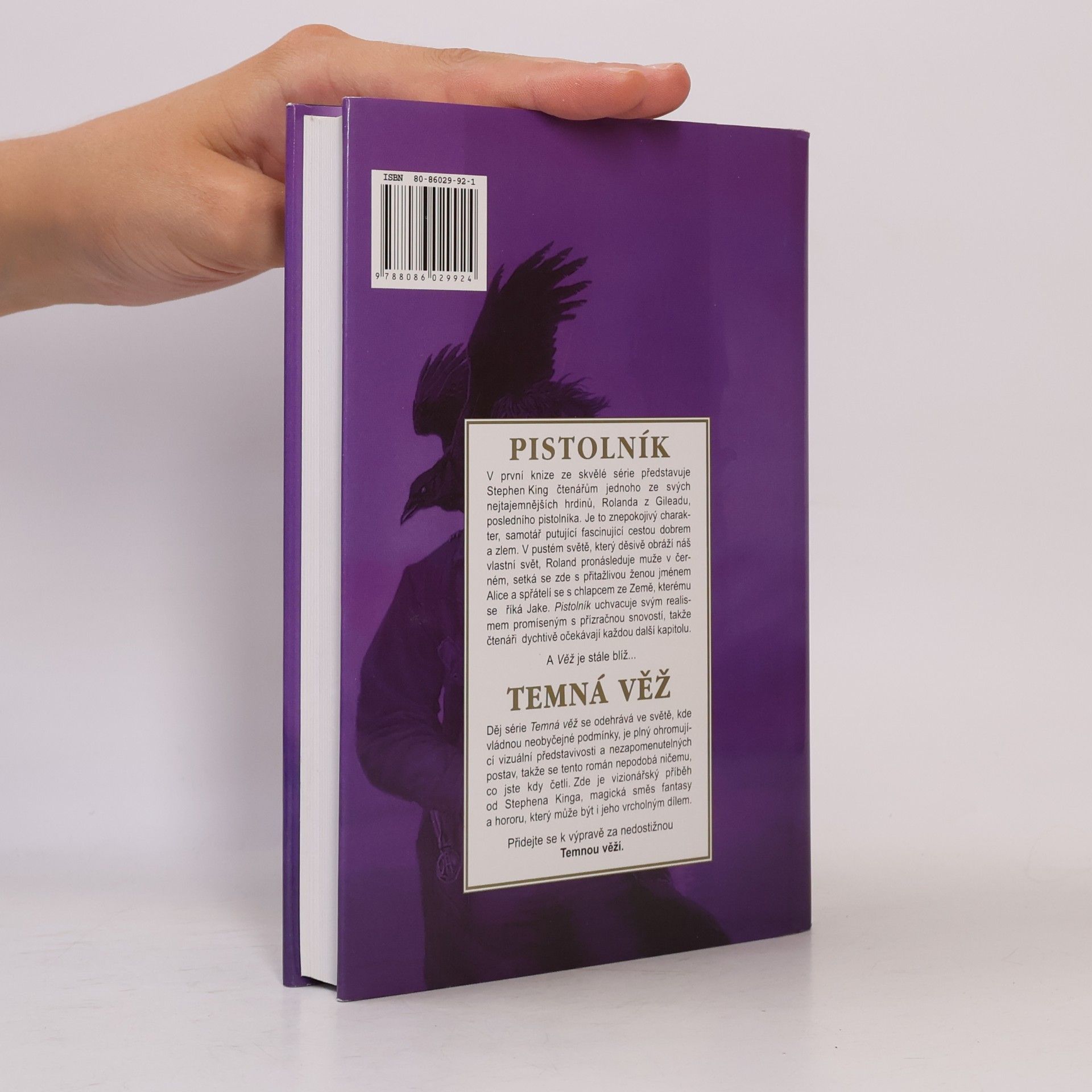 Stephen King Temná věž. Pistolník