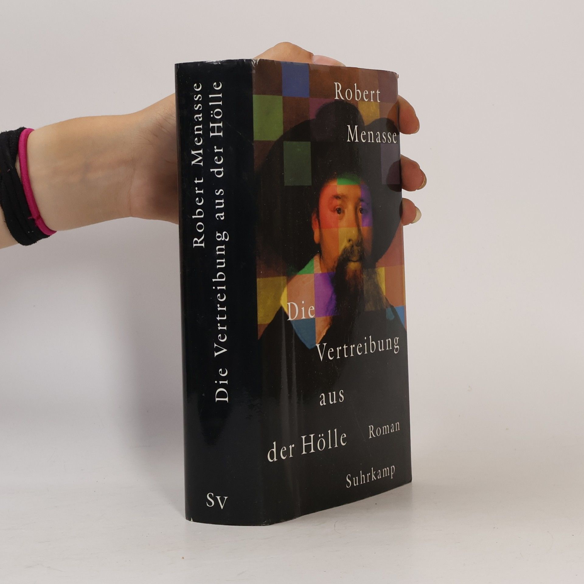 Robert Menasse Die Vertreibung aus der Hölle