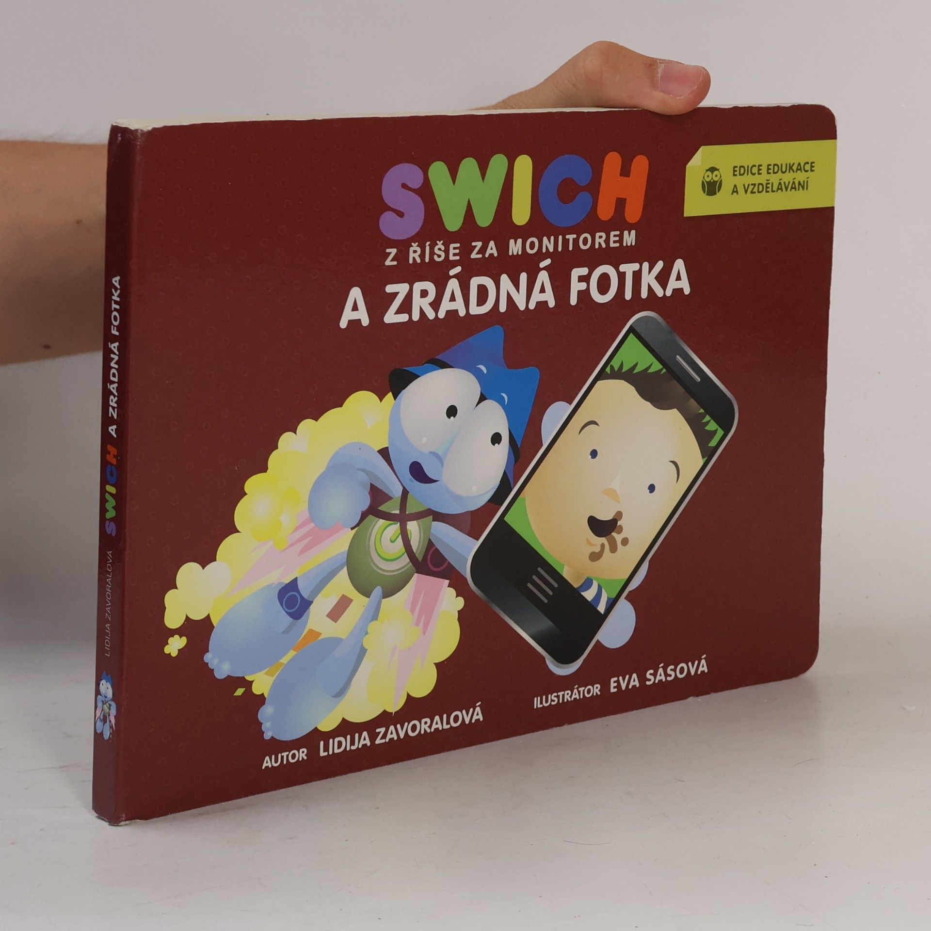 Eva Sásová Swich z říše za monitorem a zrádná fotka