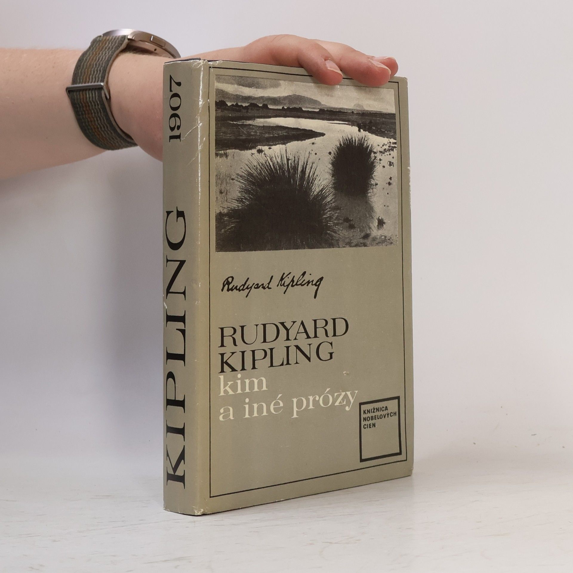 Rudyard Kipling Kim a iné prózy