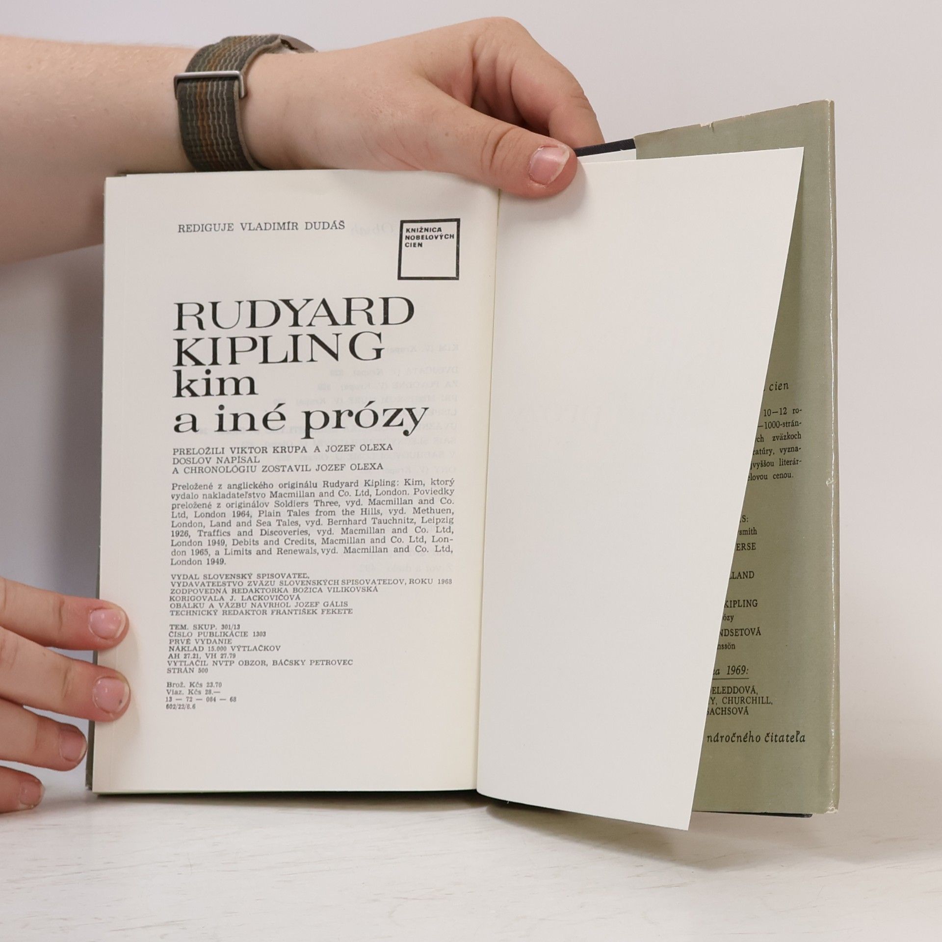Rudyard Kipling Kim a iné prózy