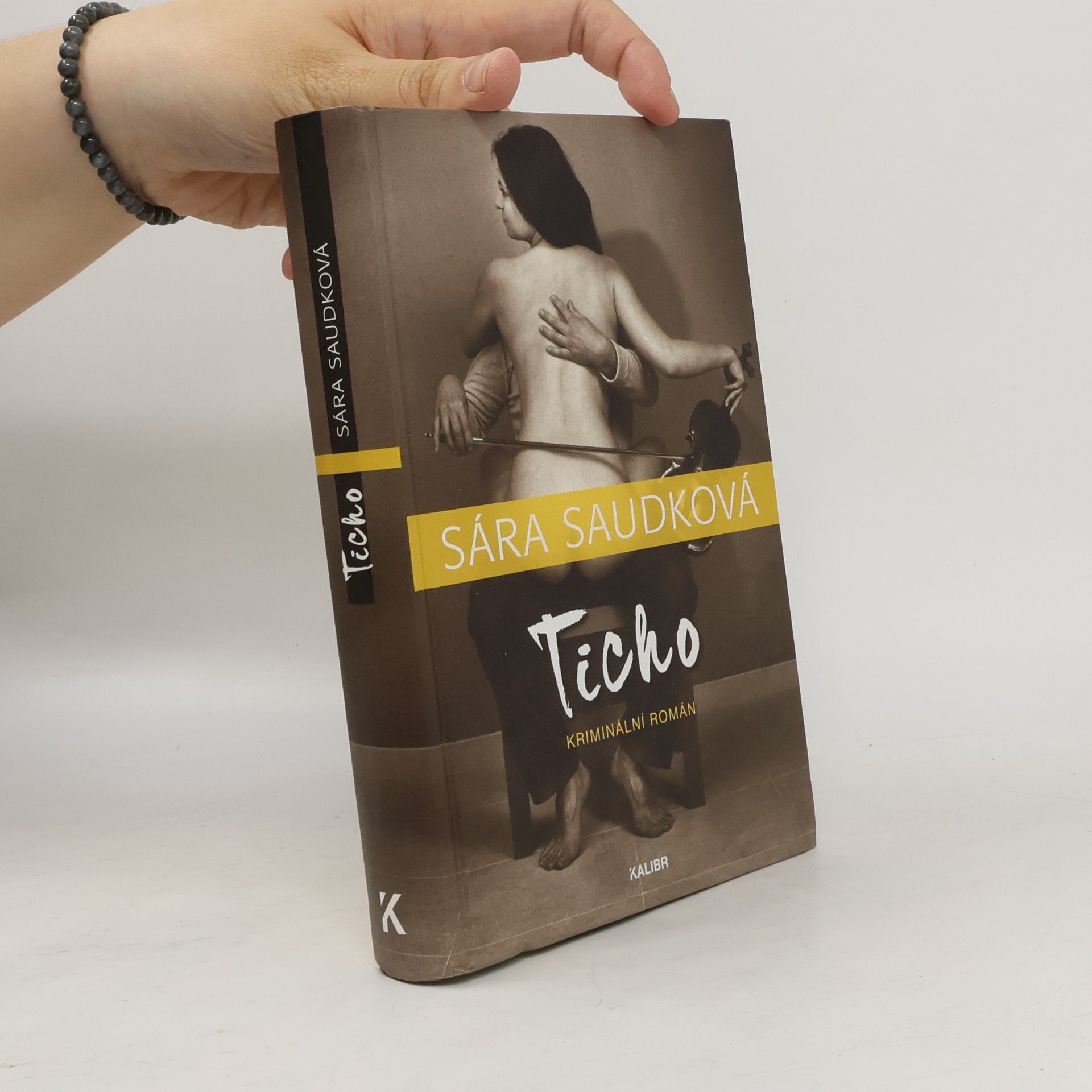 Sára Saudková Ticho