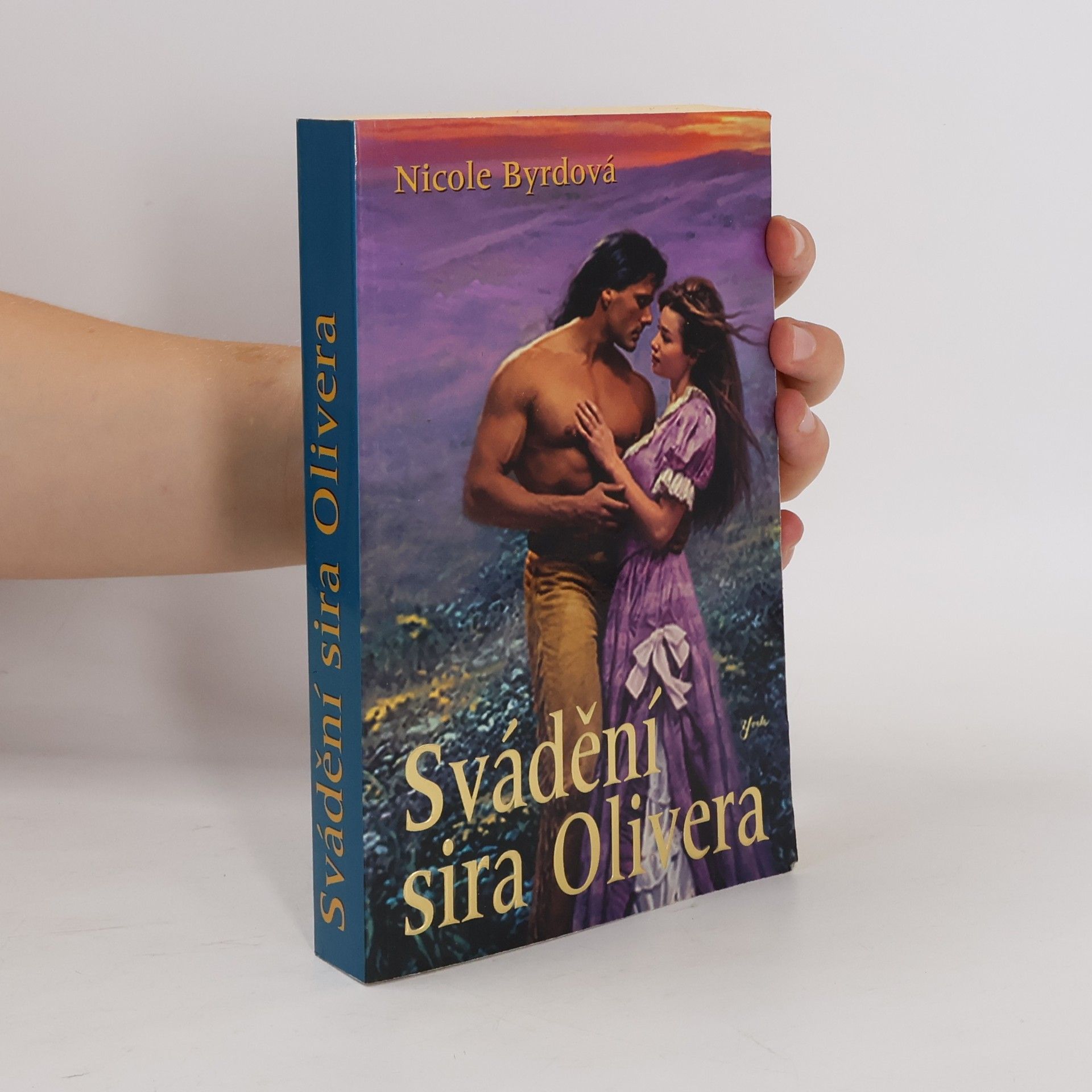Nicole Byrd Svádění sira Olivera