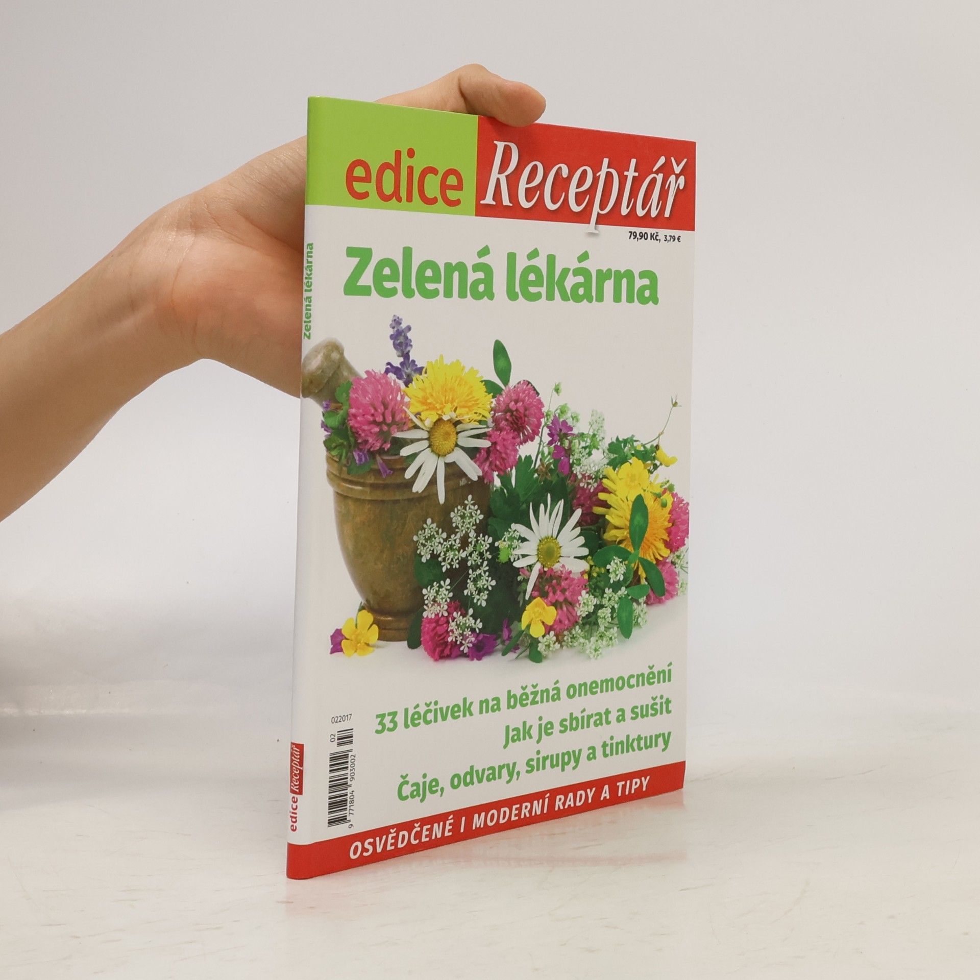 Kolektiv autorů Edice Receptář č.2: Zelená lékárna