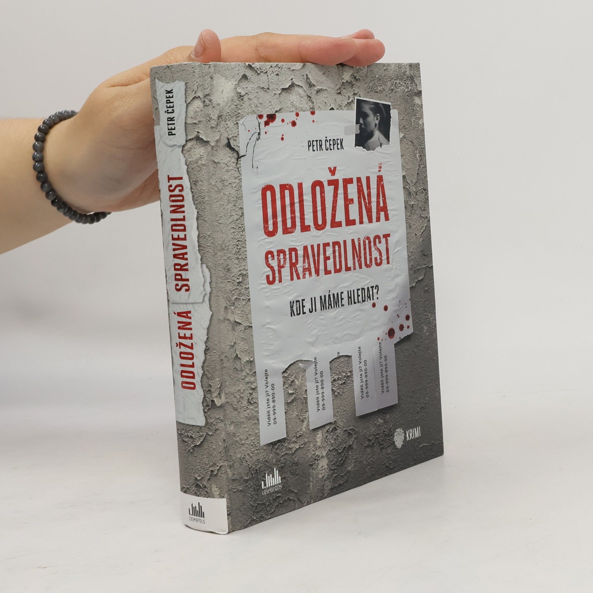 Petr Čepek Odložená spravedlnost