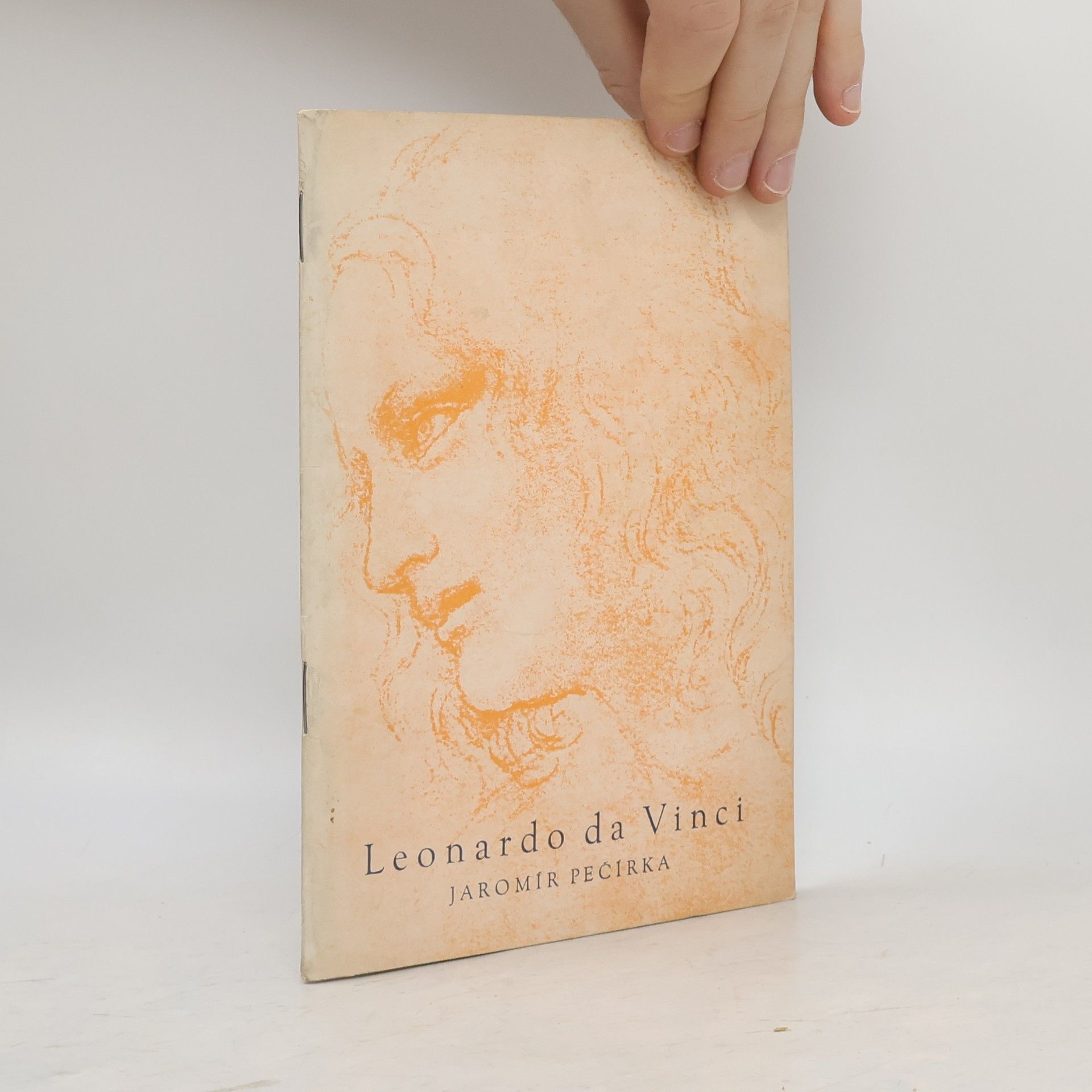 Jaromír Pečírka Leonardo da Vinci
