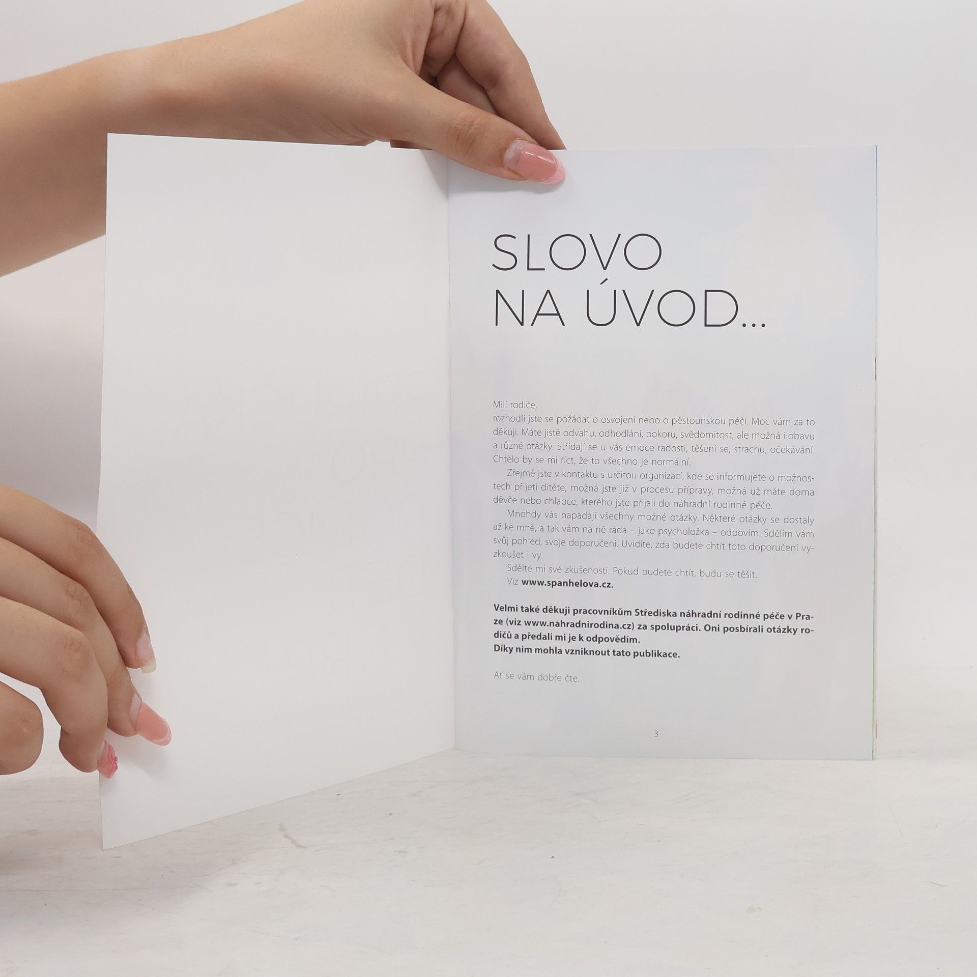 Ilona Špaňhelová Příručka pro rodiče dětí v NRP